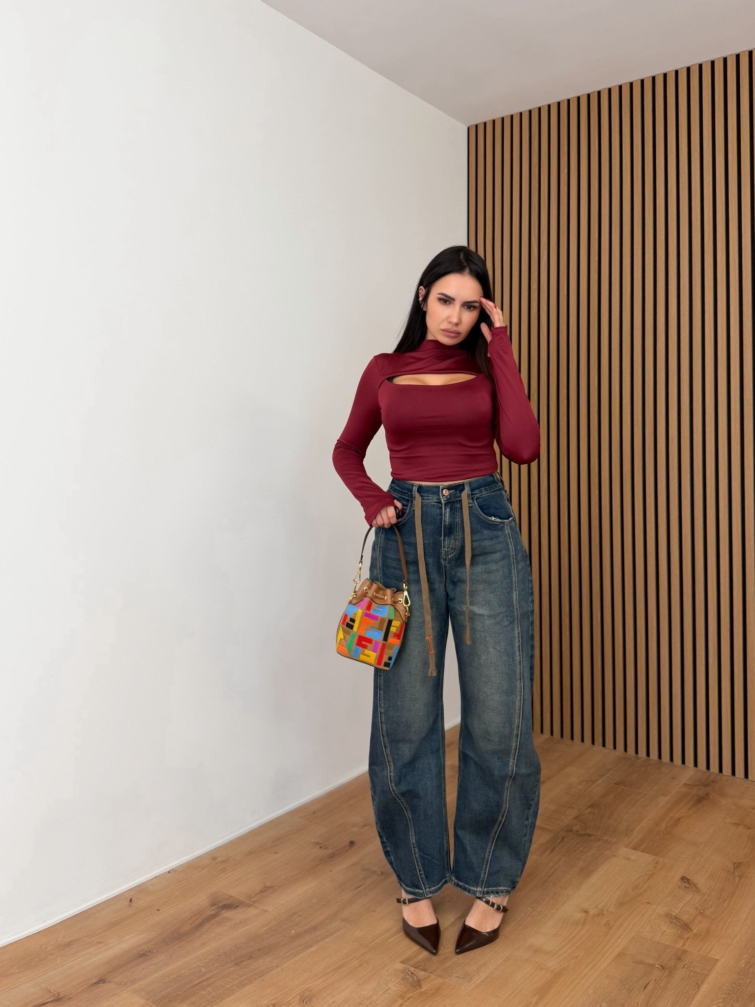 Jeans Laccio - Denim - SAINTH