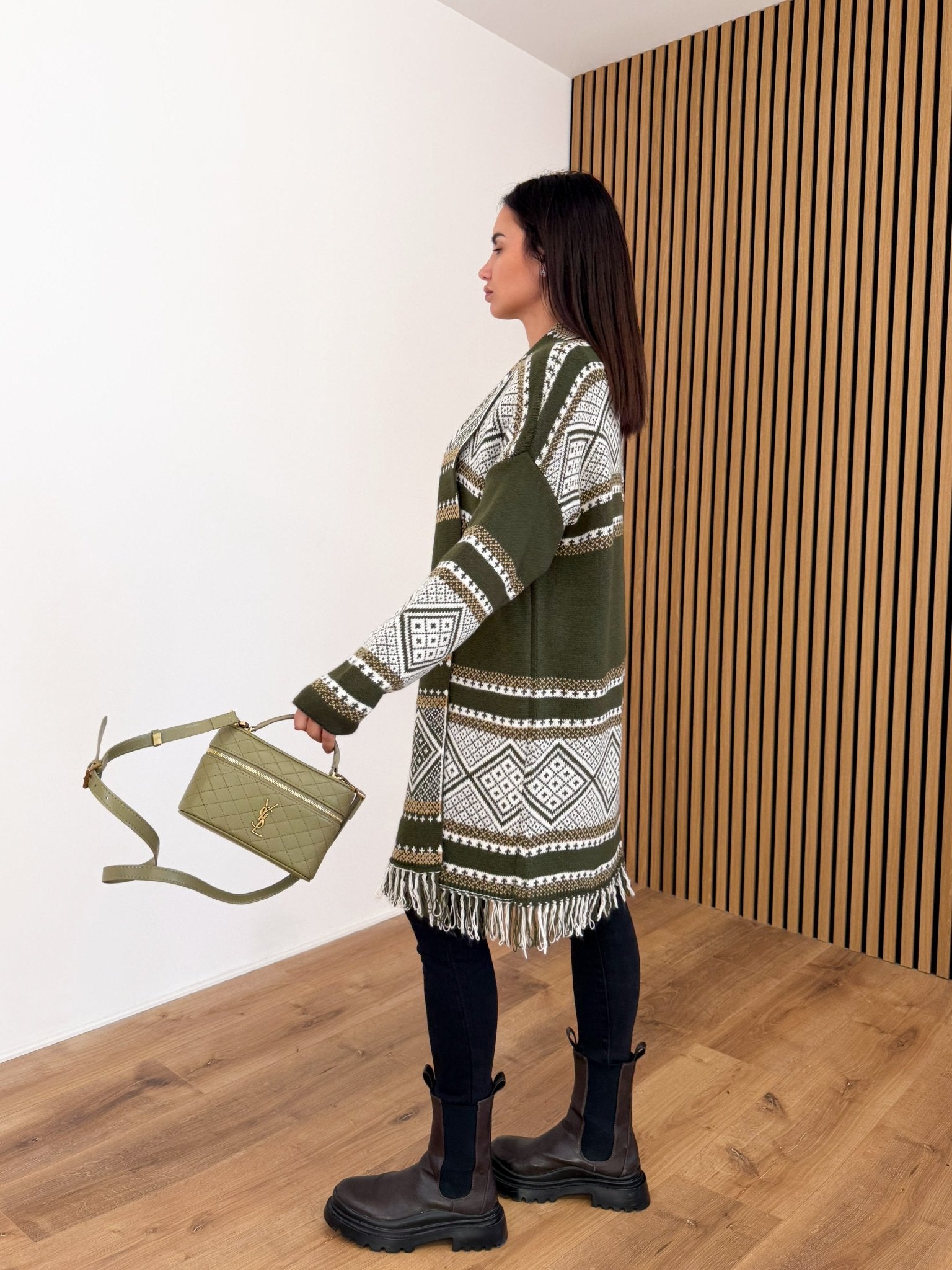 Jeans Skinny - Nero - SAINTH