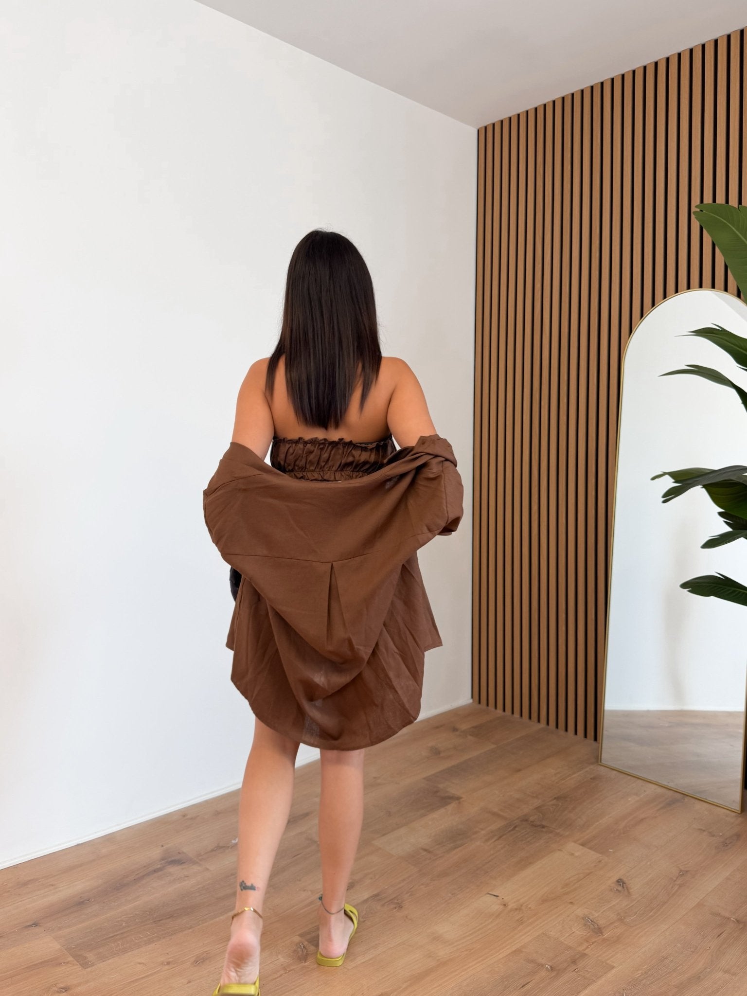 Coordinato Tris Capri - Marrone - SAINTH