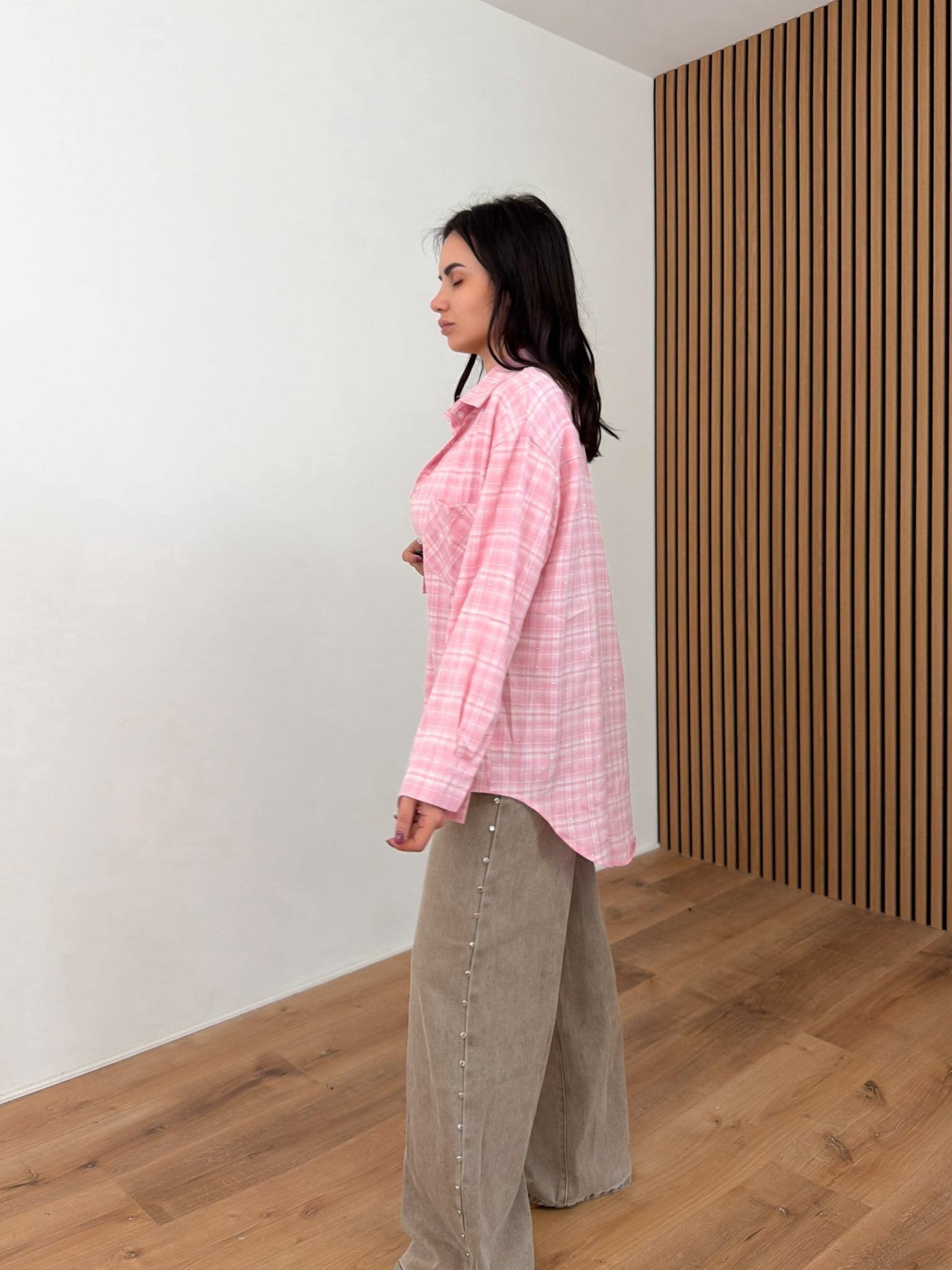 Camicia Diamond - Rosa - SAINTH