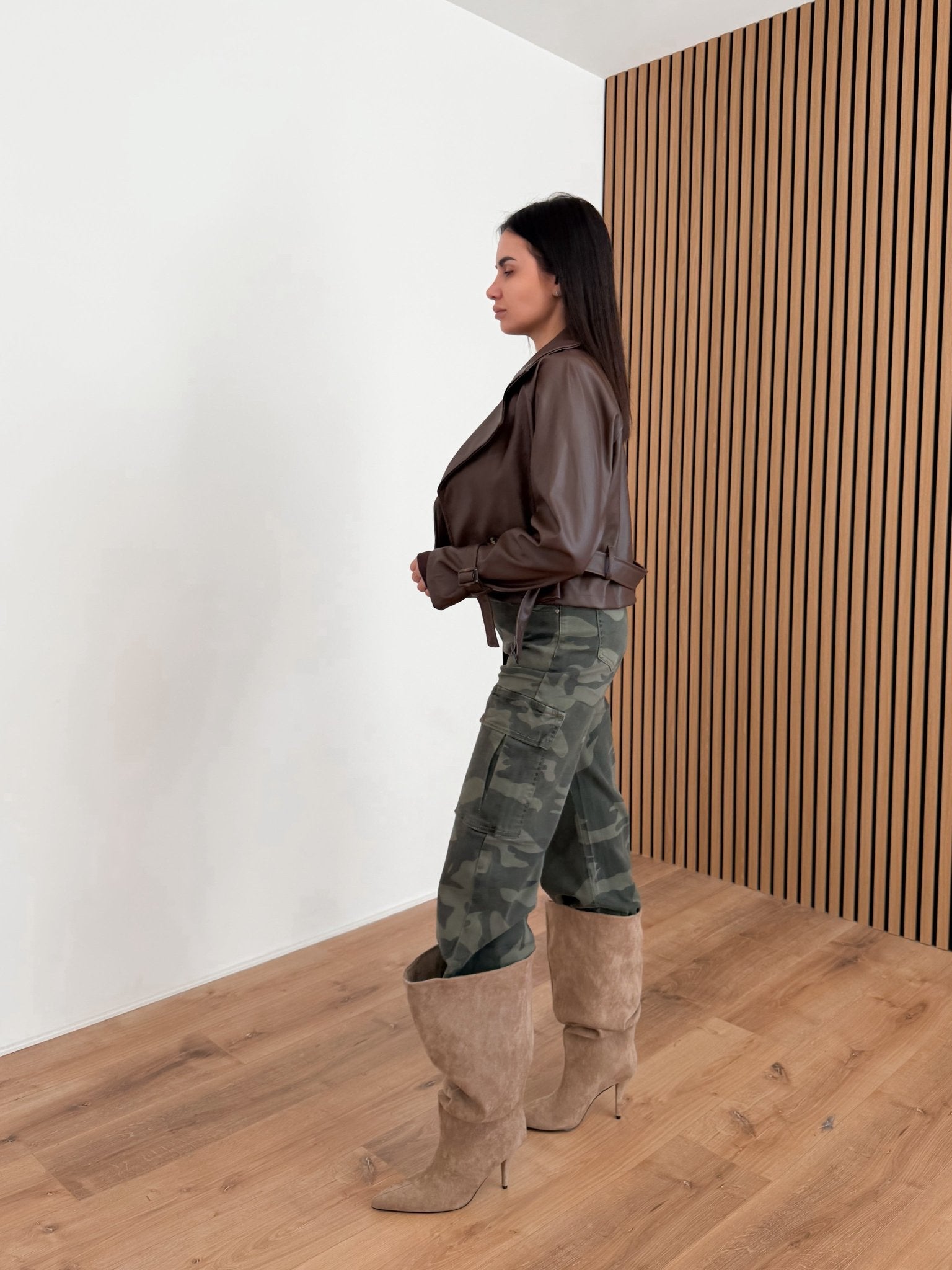 Jeans D9063 - Camouflage - SAINTH