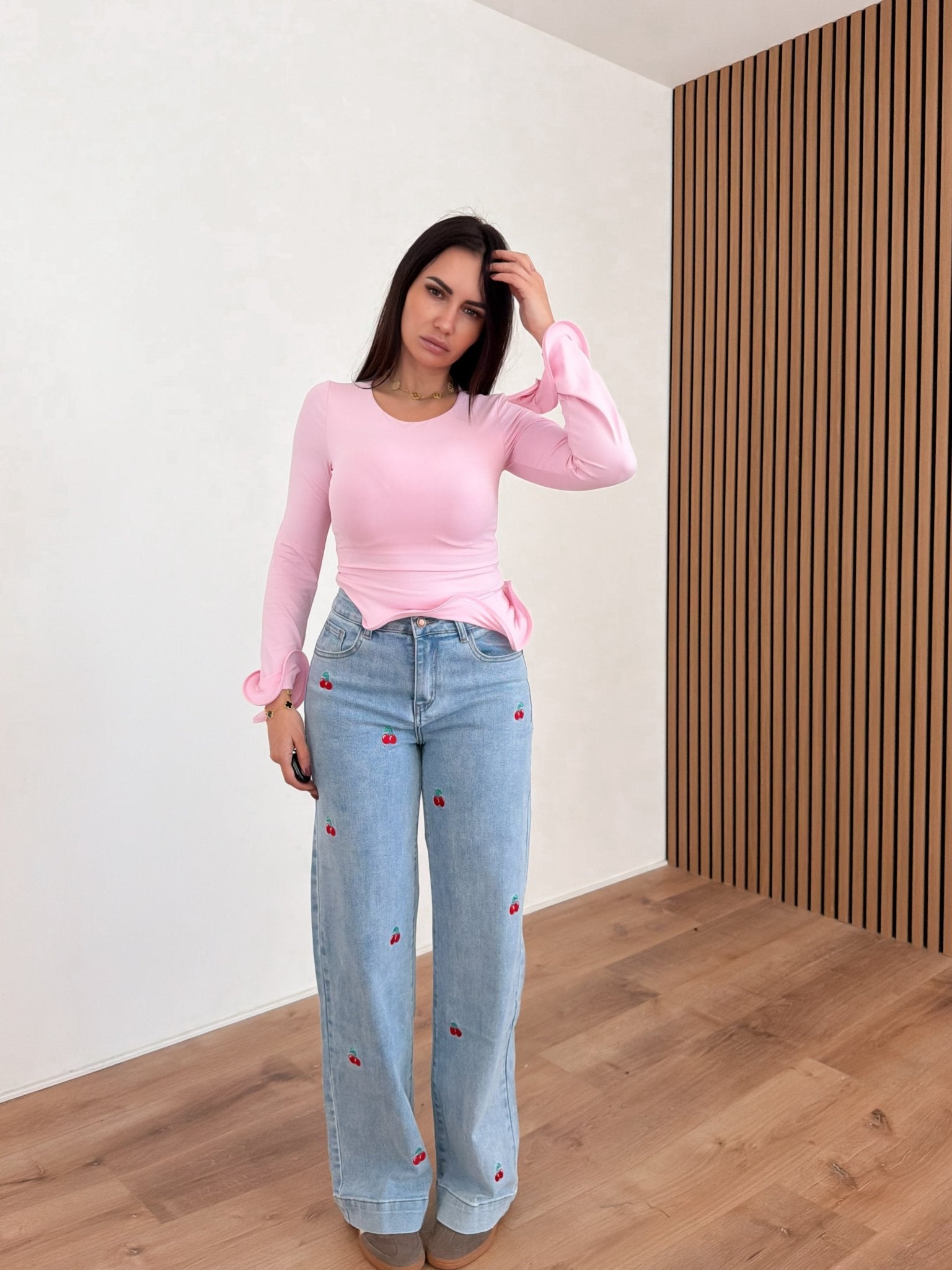 Jeans Ciliegina - Denim - SAINTH