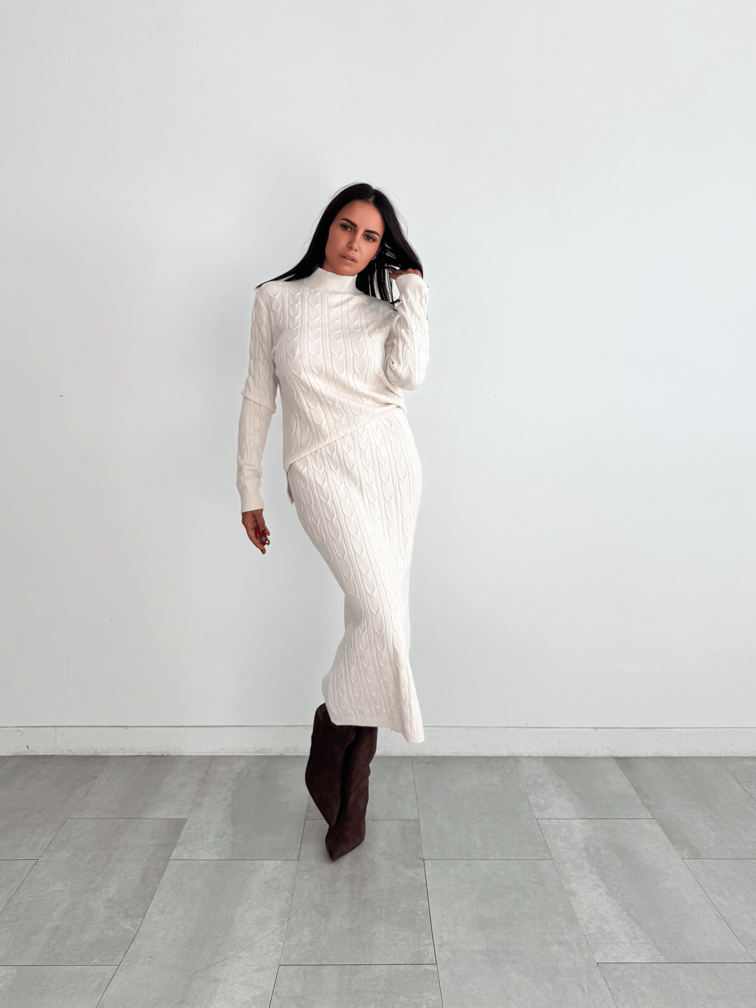 Coordinato Braided - Burro - SAINTH