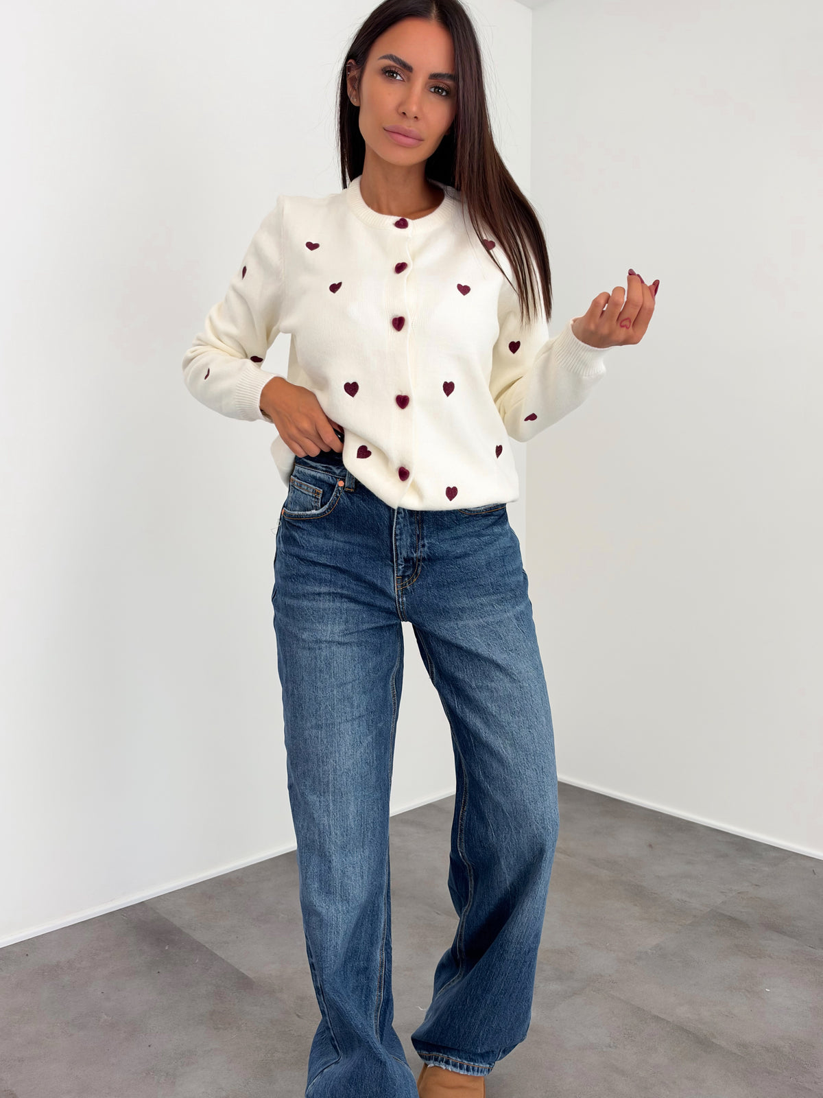 Cardigan Passion - Bianco