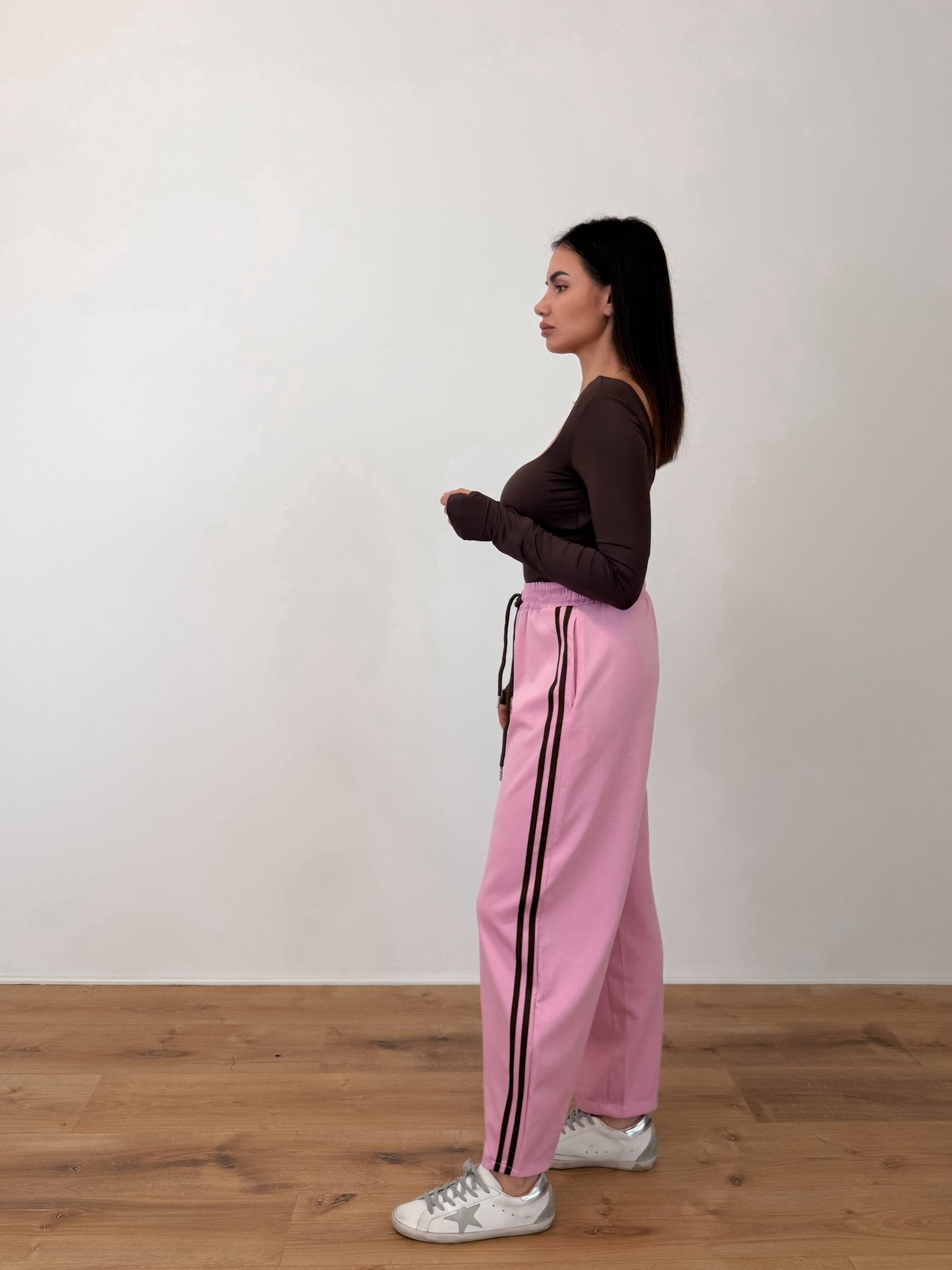 Pantalone Parallel - Rosa - SAINTH