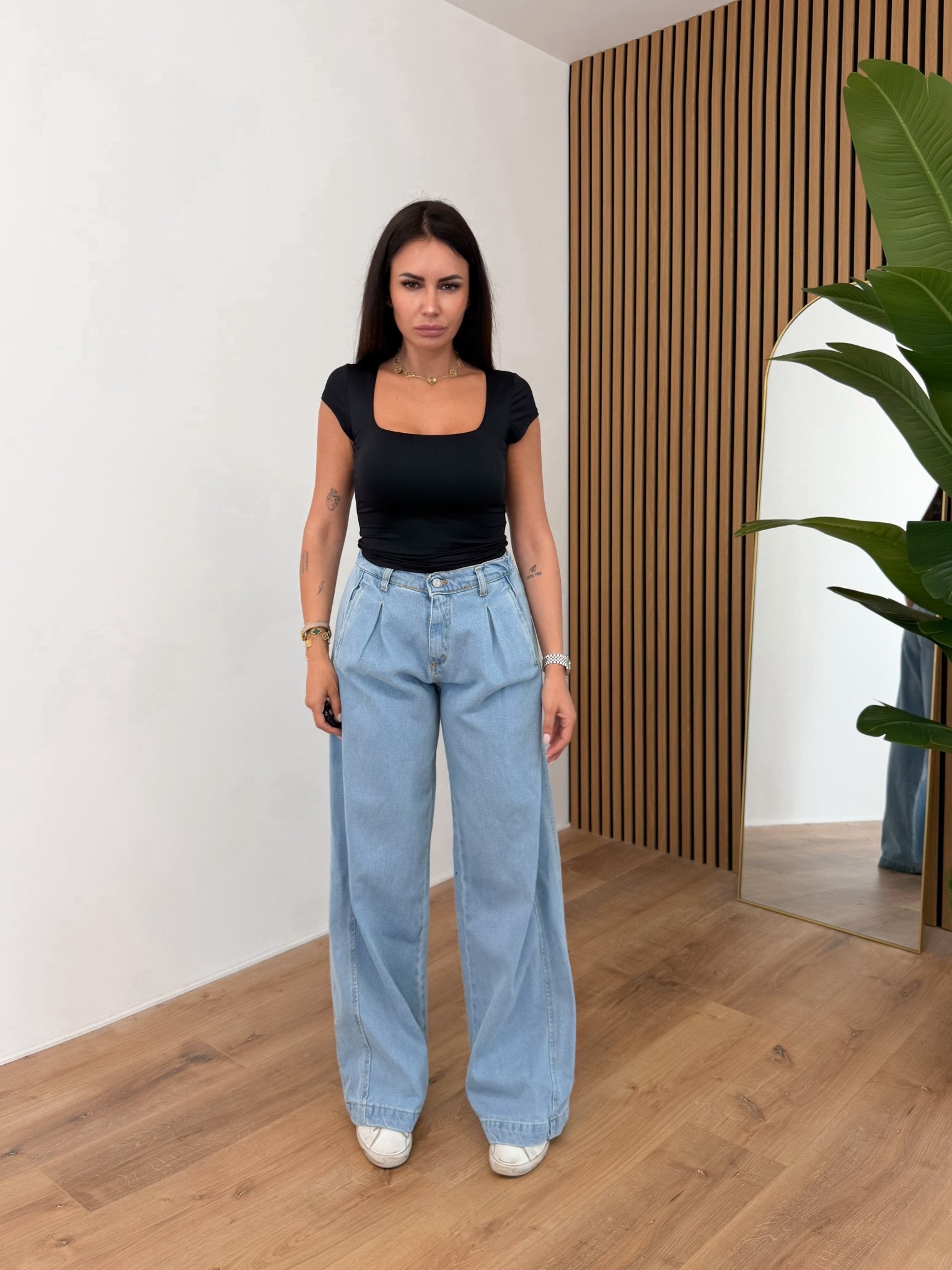 Maglia Square - Nera - SAINTH