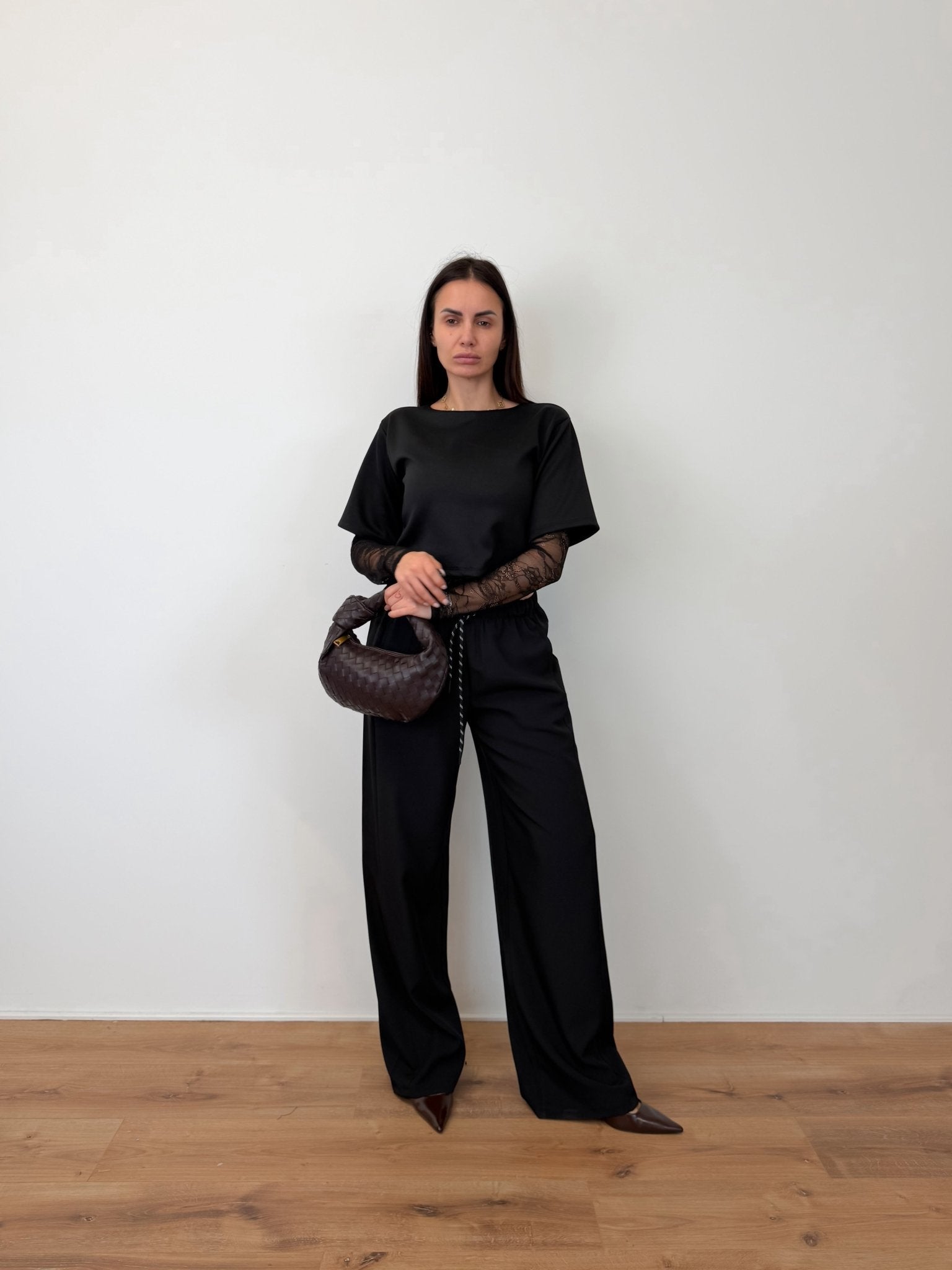 Body Dos - Nero - SAINTH