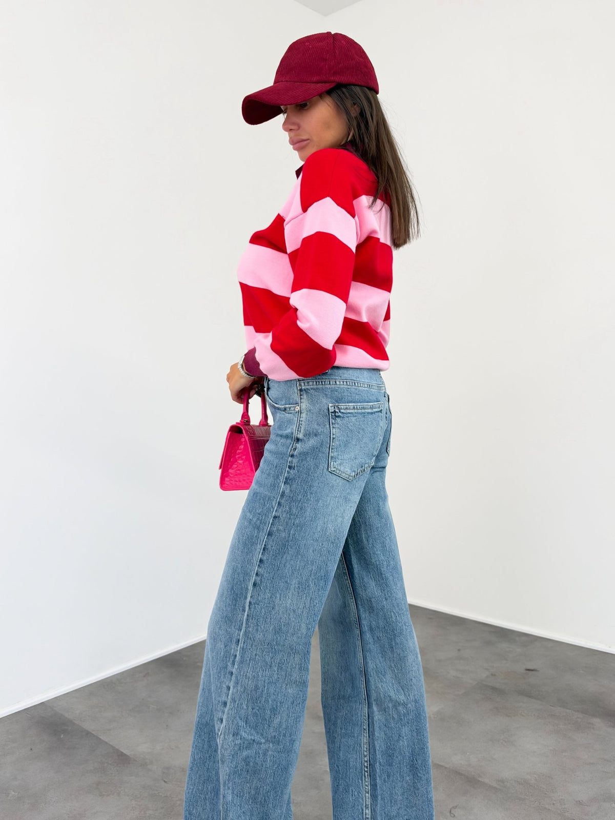 Pull Kety - Rossa Rosa - SAINTH