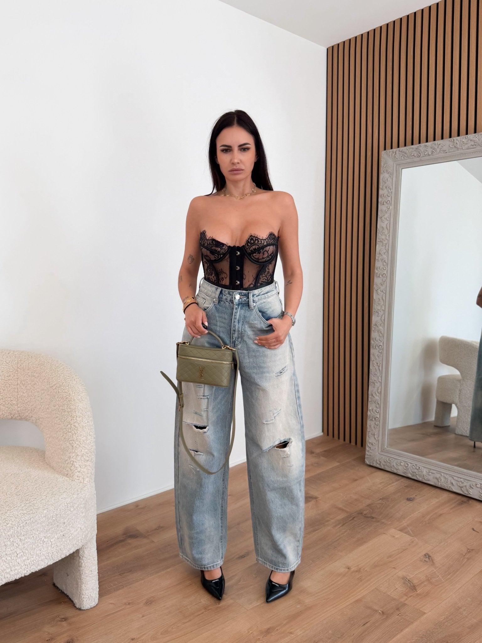 Jeans F110 - Denim - SAINTH