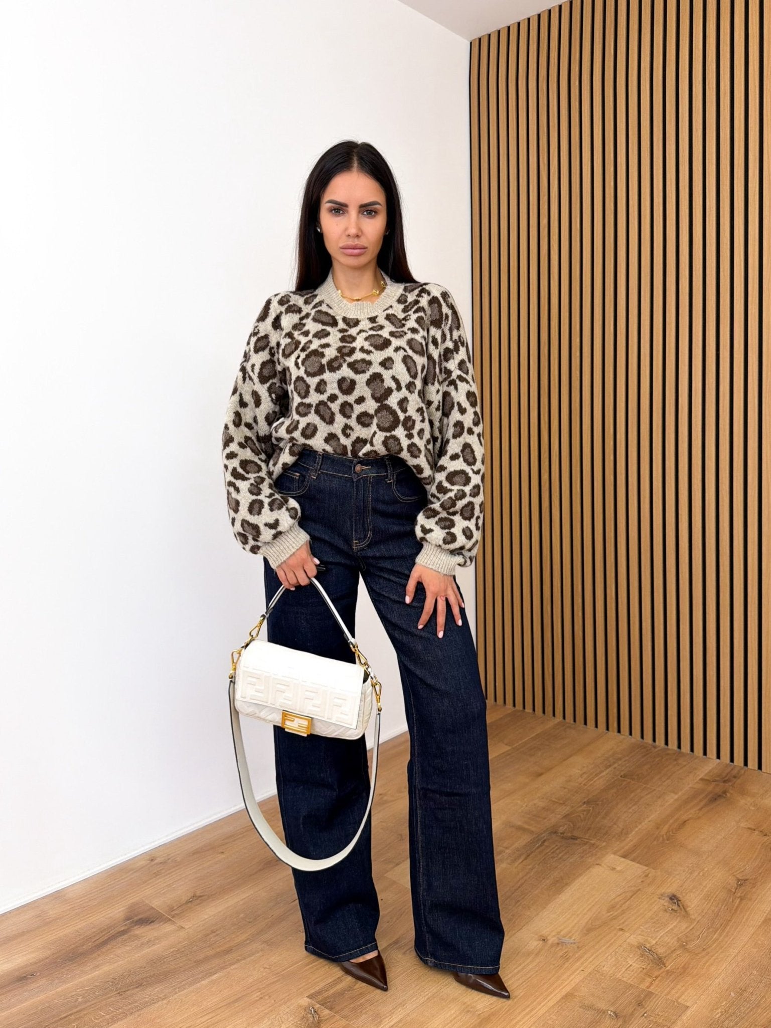 Jeans Lucky - Denim Scuro - SAINTH