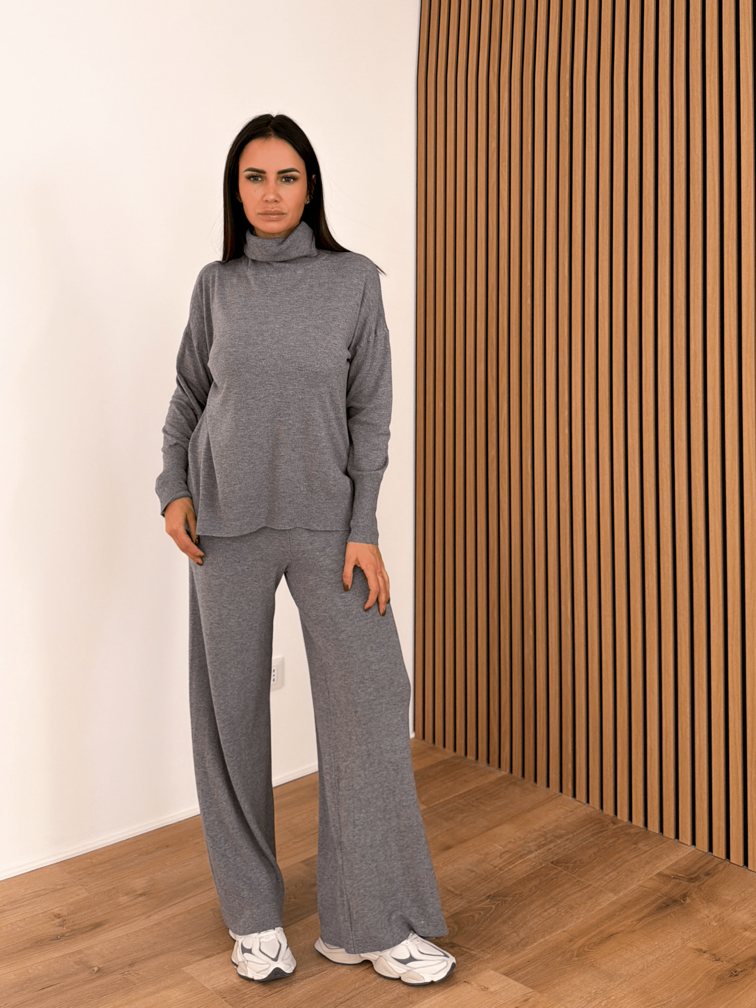 Coordinato Carezza - Grigio - SAINTH