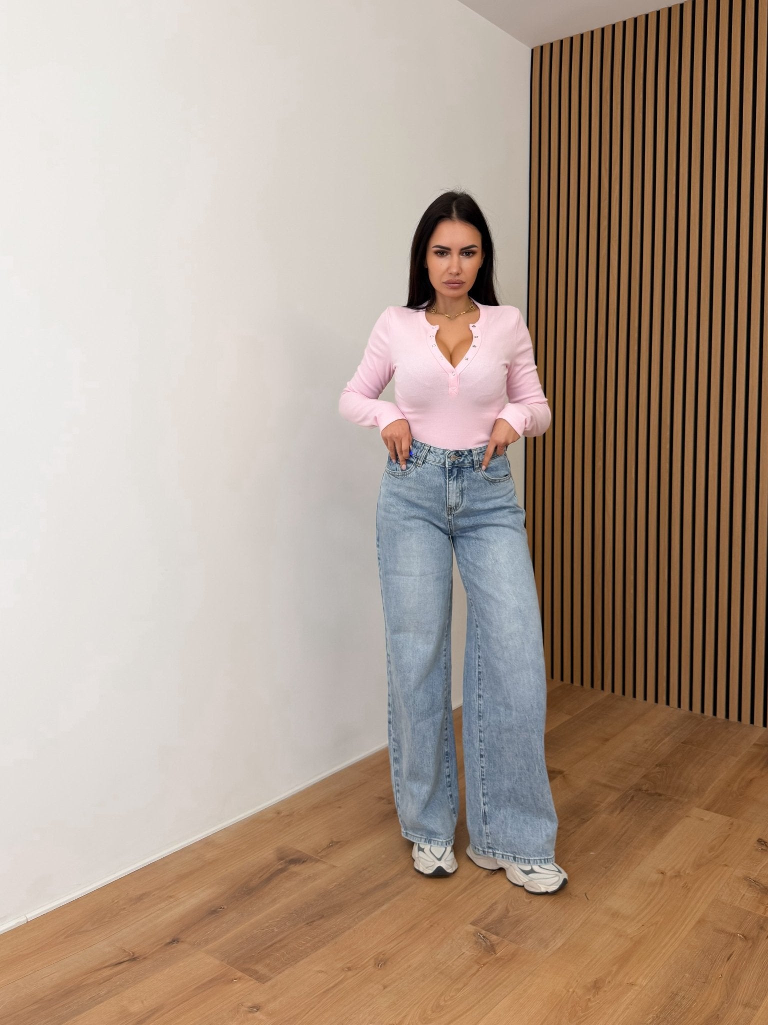 Jeans Shine - Denim - SAINTH