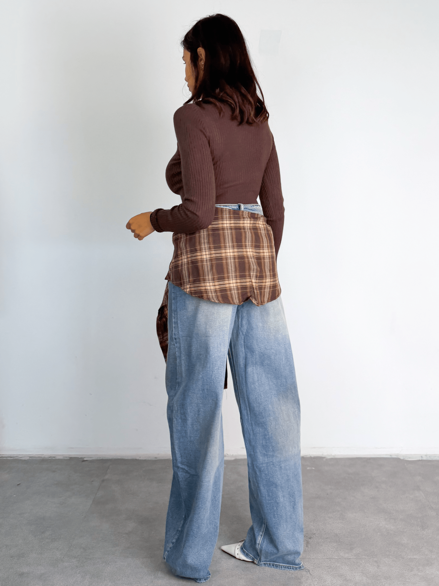 Jeans Foulard - Denim - SAINTH