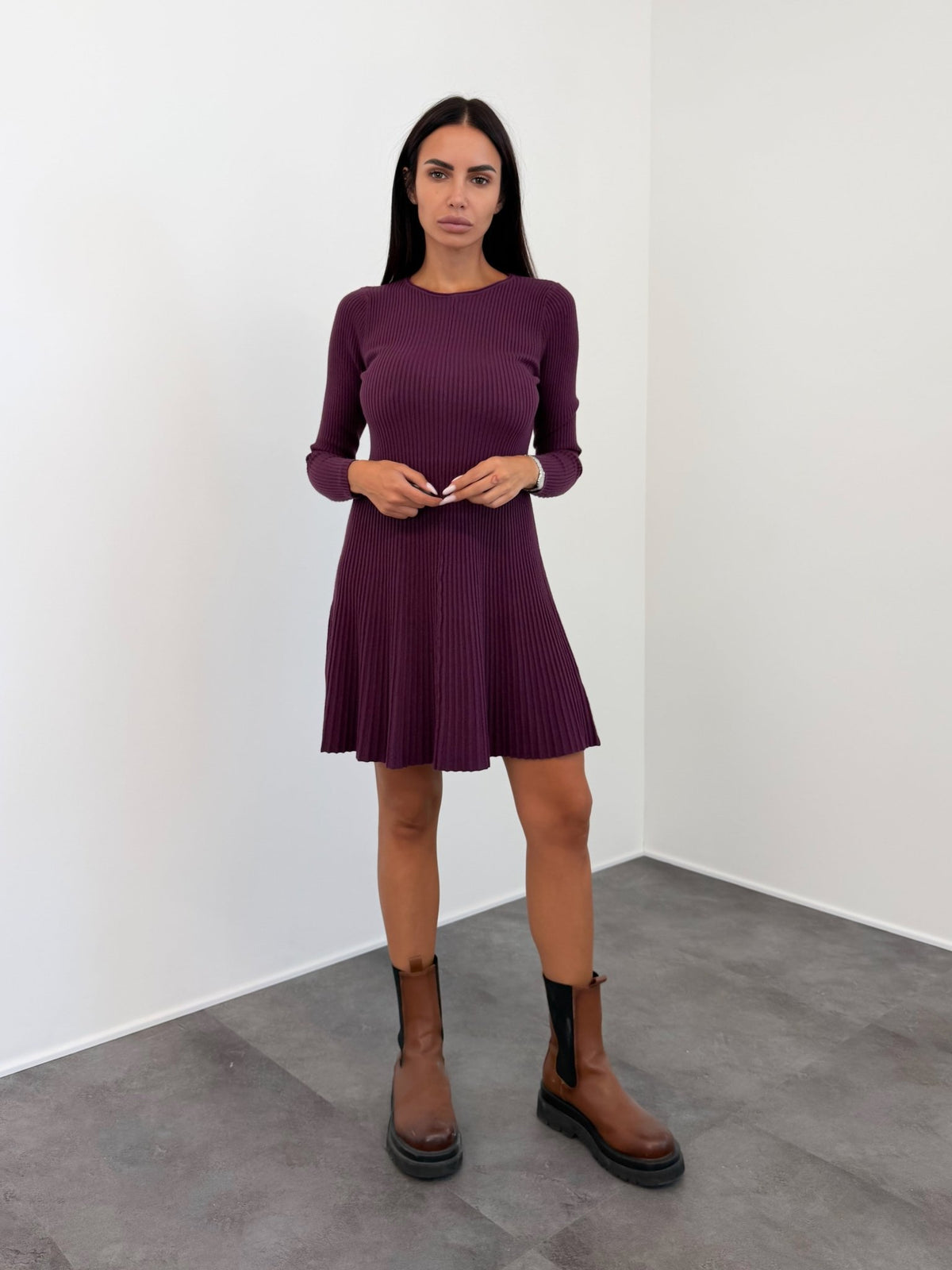 Pull Abito Bell - Vinaccia - SAINTH