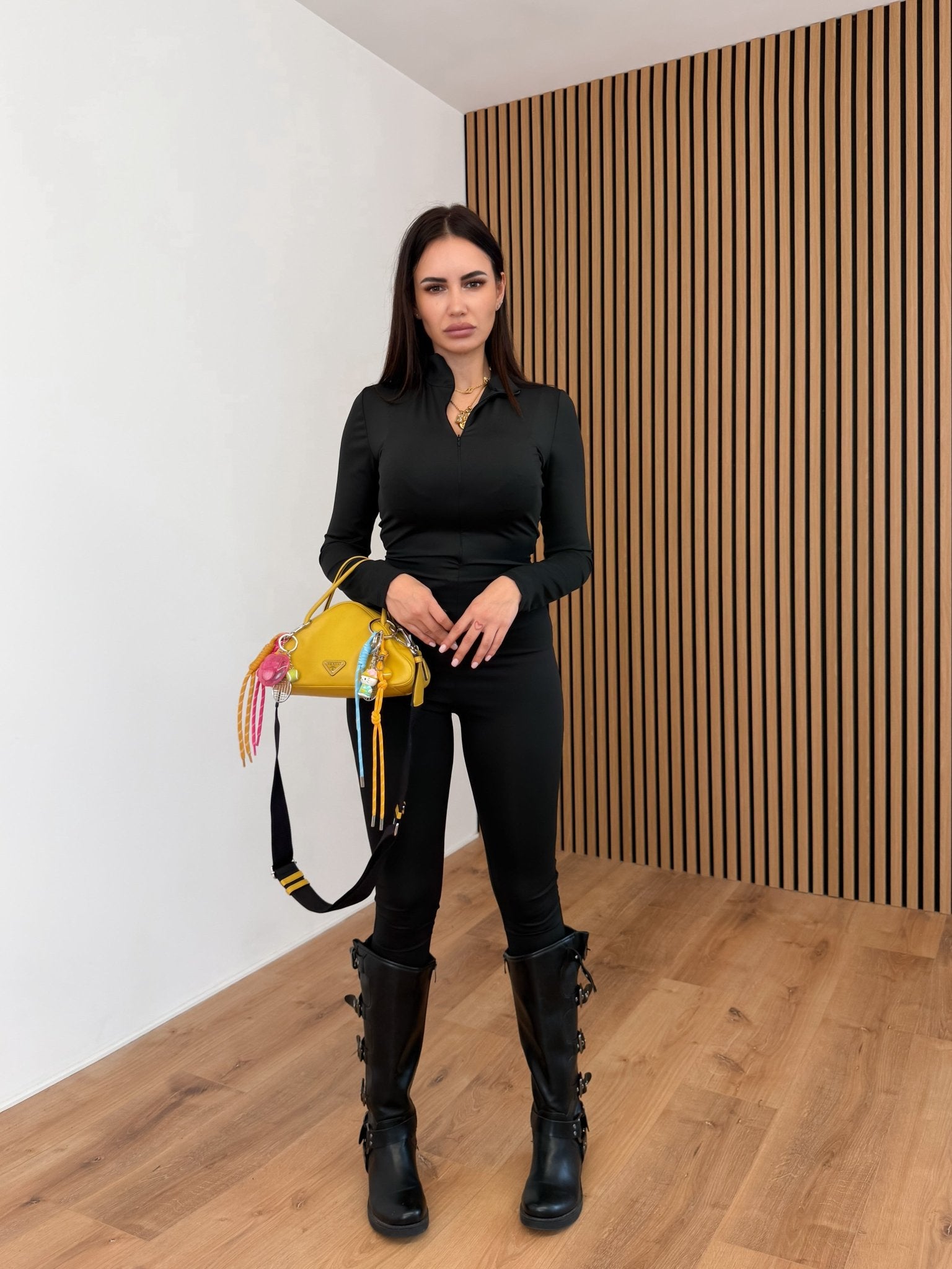 Tuta Intera Diabolik - Nera - SAINTH