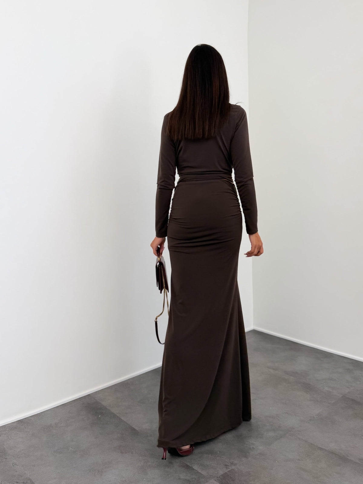 Coordinato Ariel - Marrone - SAINTH