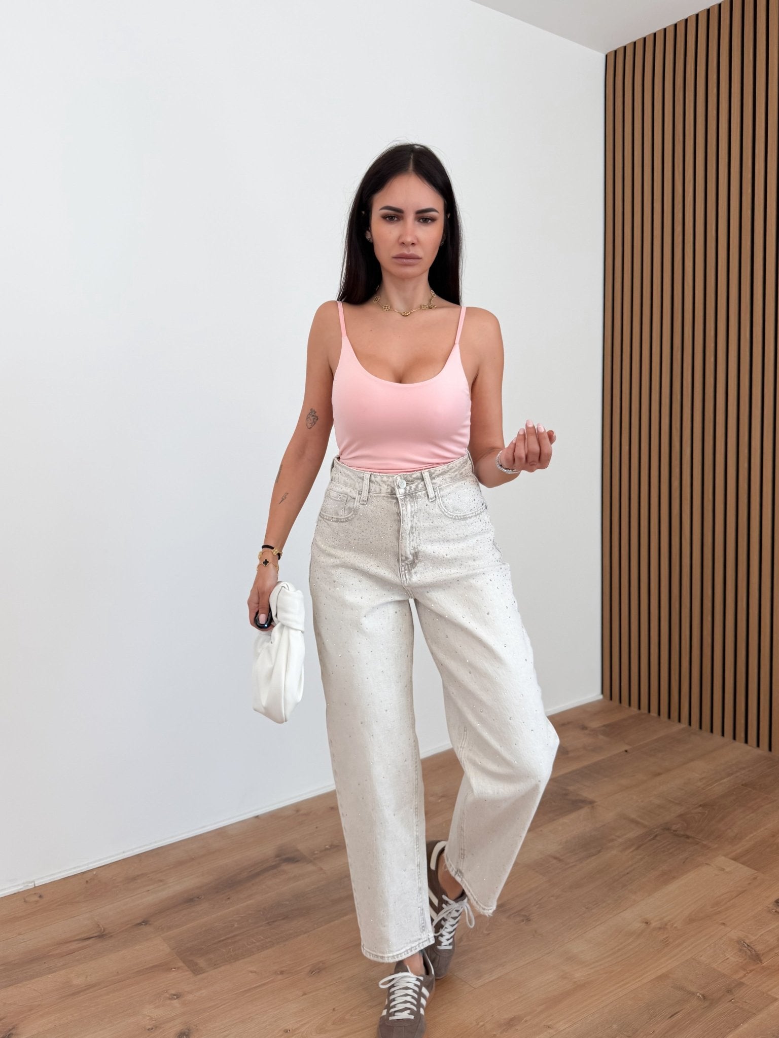 Jeans FX5279 - Beige - SAINTH