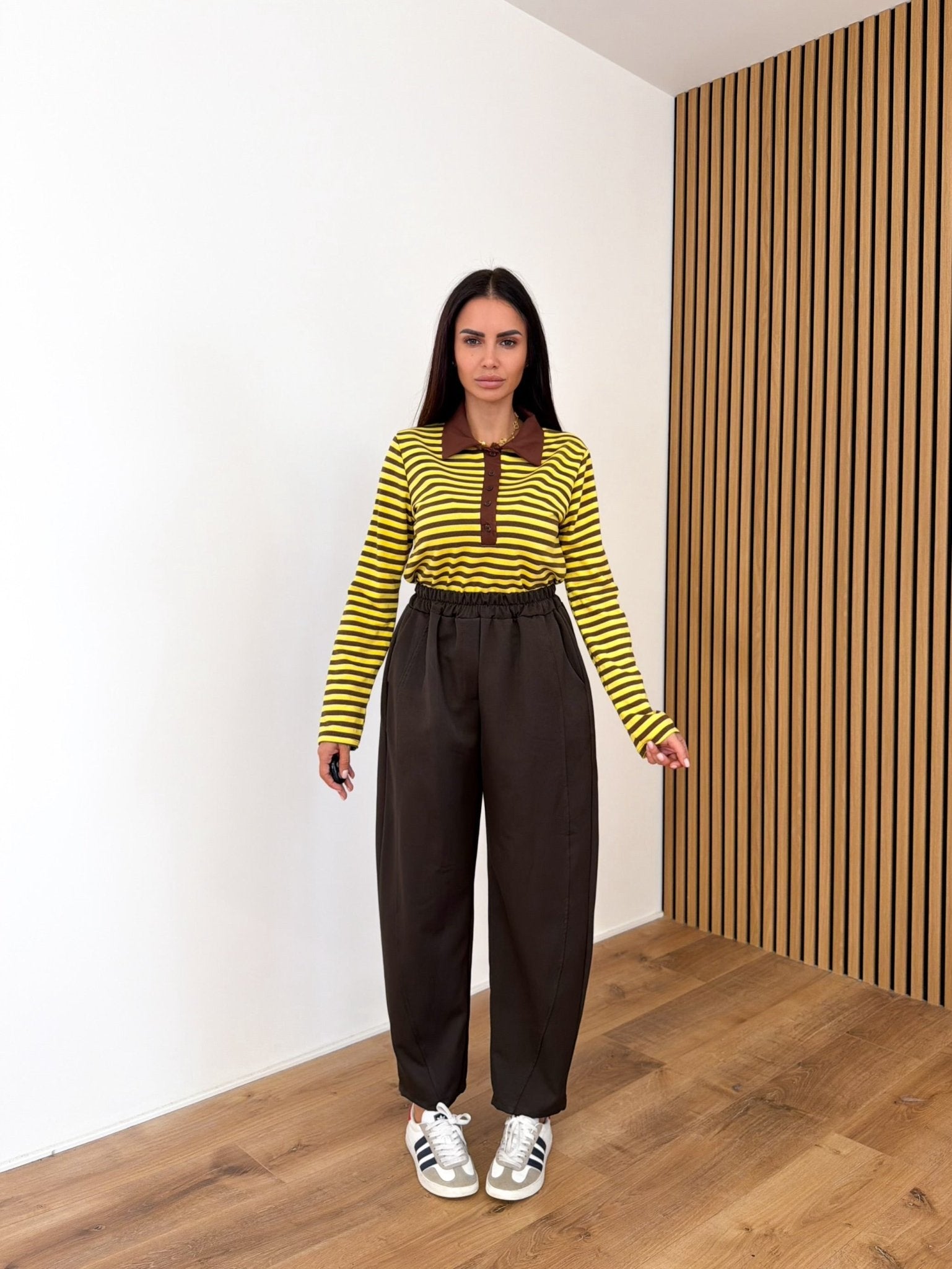 Pantalone Office - Marrone - SAINTH