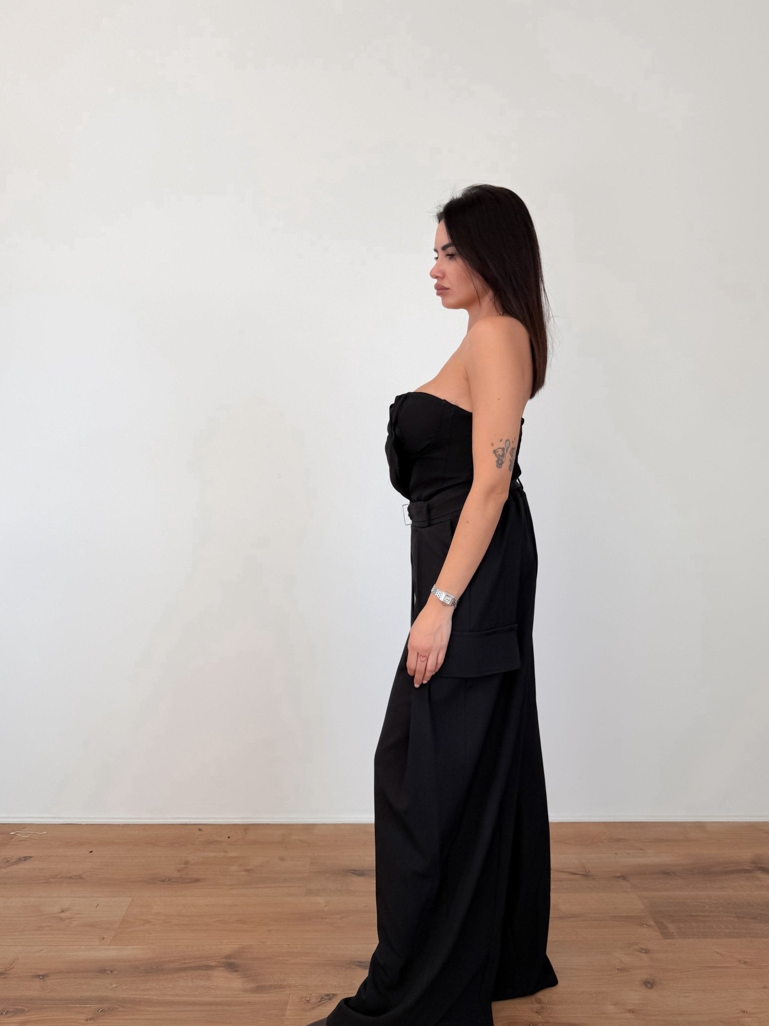 Pantalone Task - Nero - SAINTH