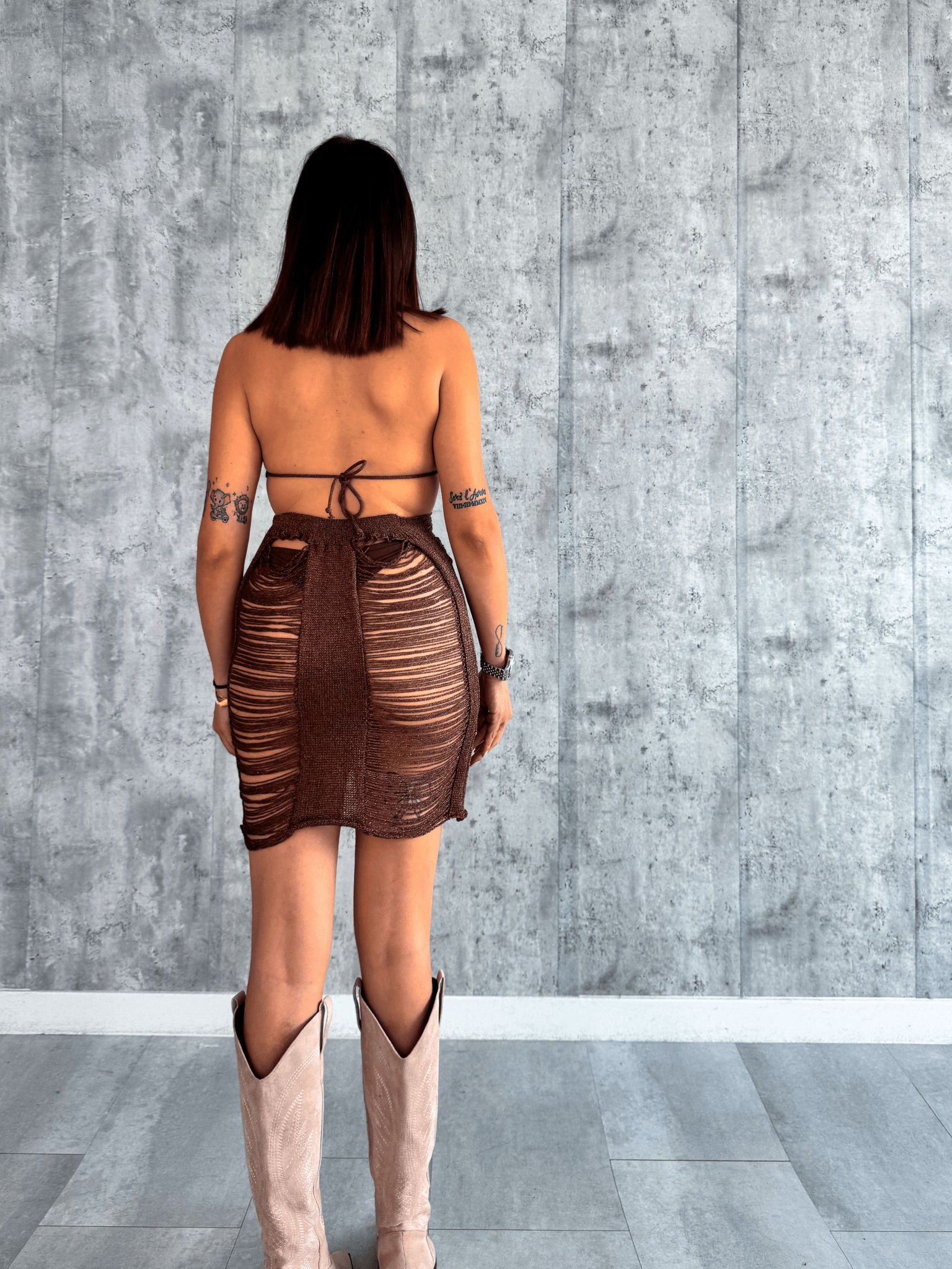 Abito Magia - Marrone - SAINTH