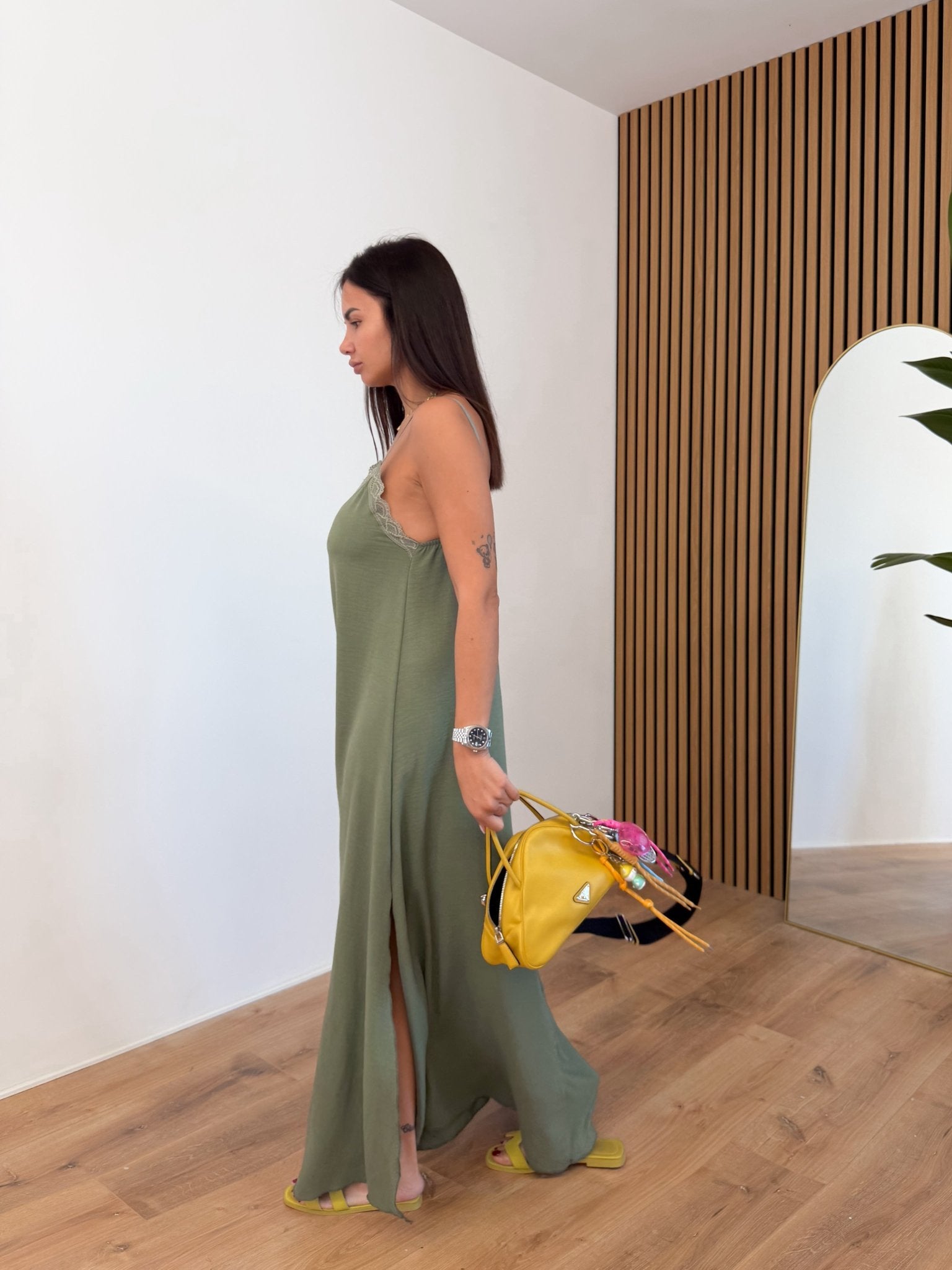 Abito Angel - Army Green - SAINTH