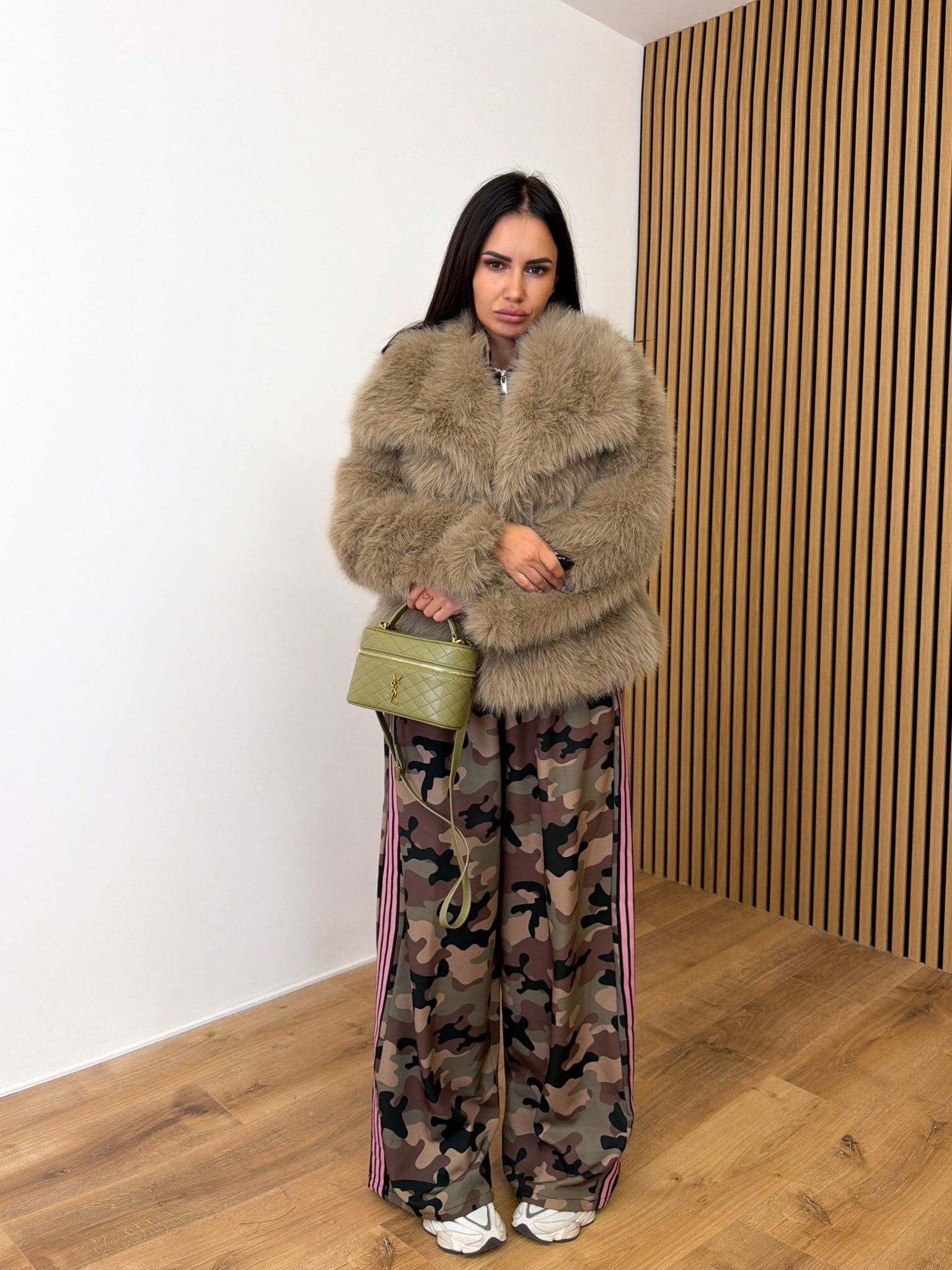 Pelliccia Wolf - Biscotto - SAINTH