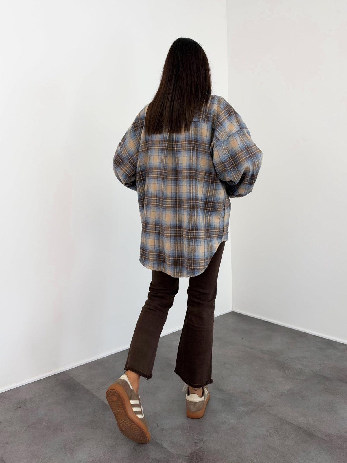 Camicia Factory - Burro Celeste - SAINTH