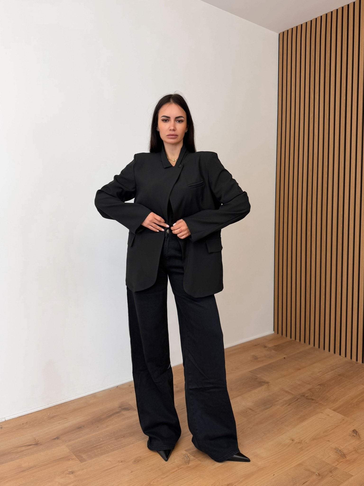 Jeans T891 - Nero - SAINTH