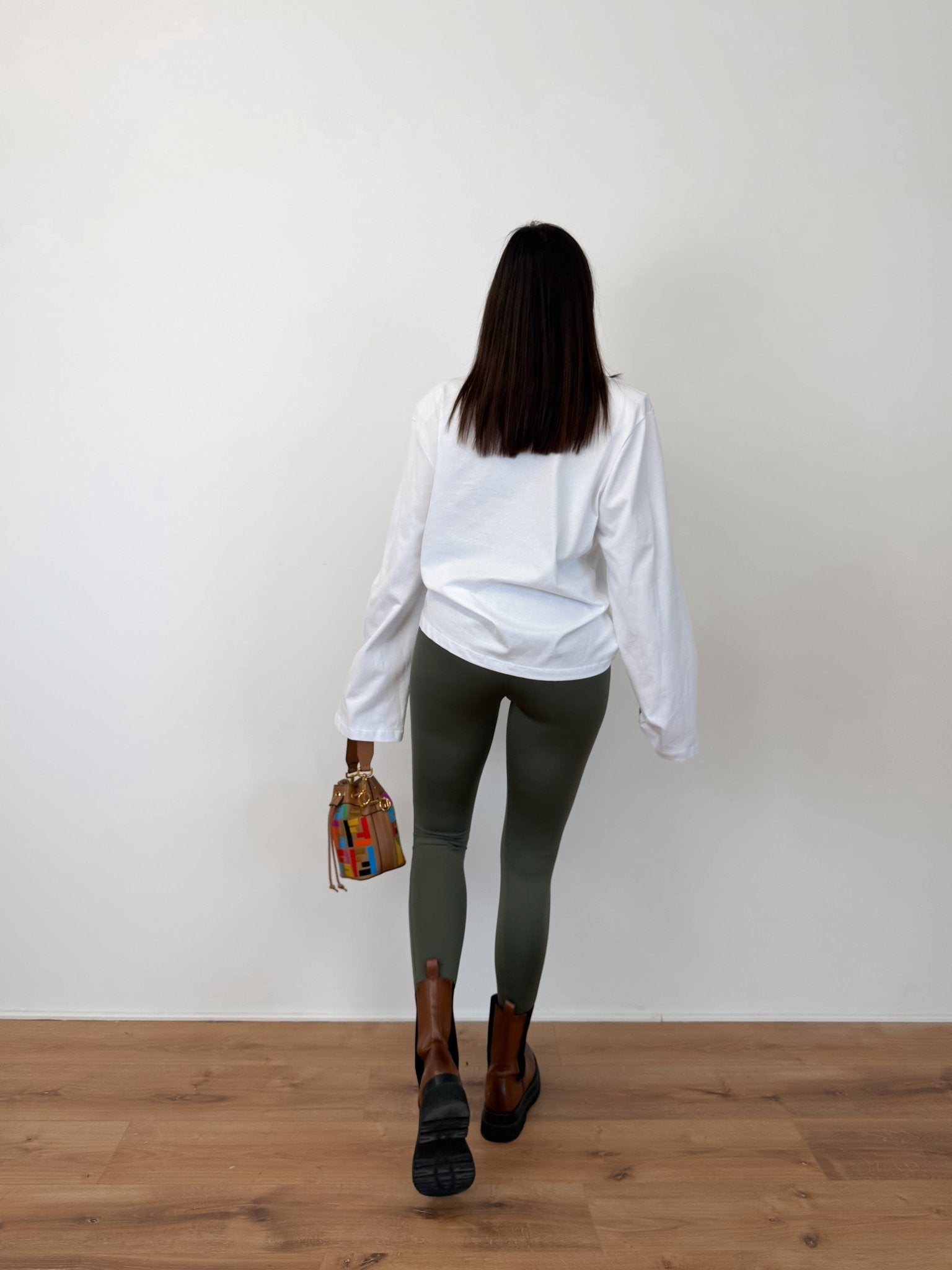 Polo Spalla Imbottita - Bianca - SAINTH