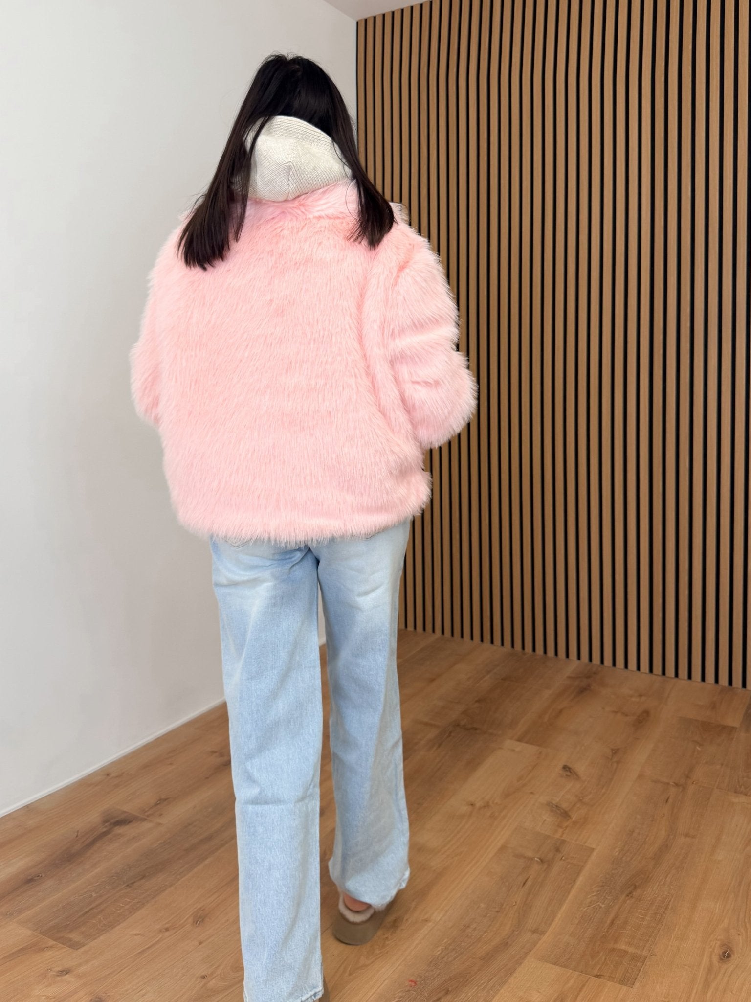 Pelliccia Chamonix - Rosa - SAINTH