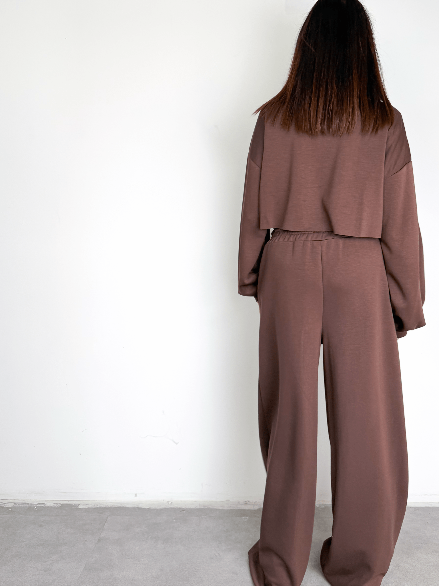 Felpa Active 2in1 - Marrone - SAINTH