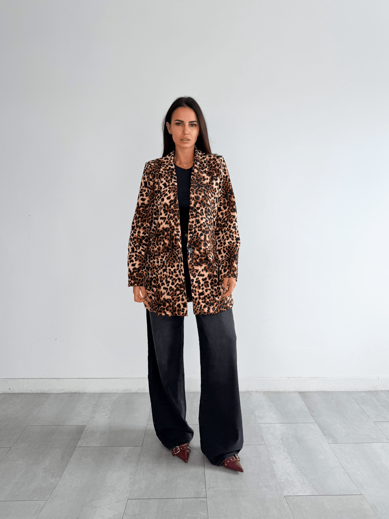 Blazer Wild - Leopardato - SAINTH