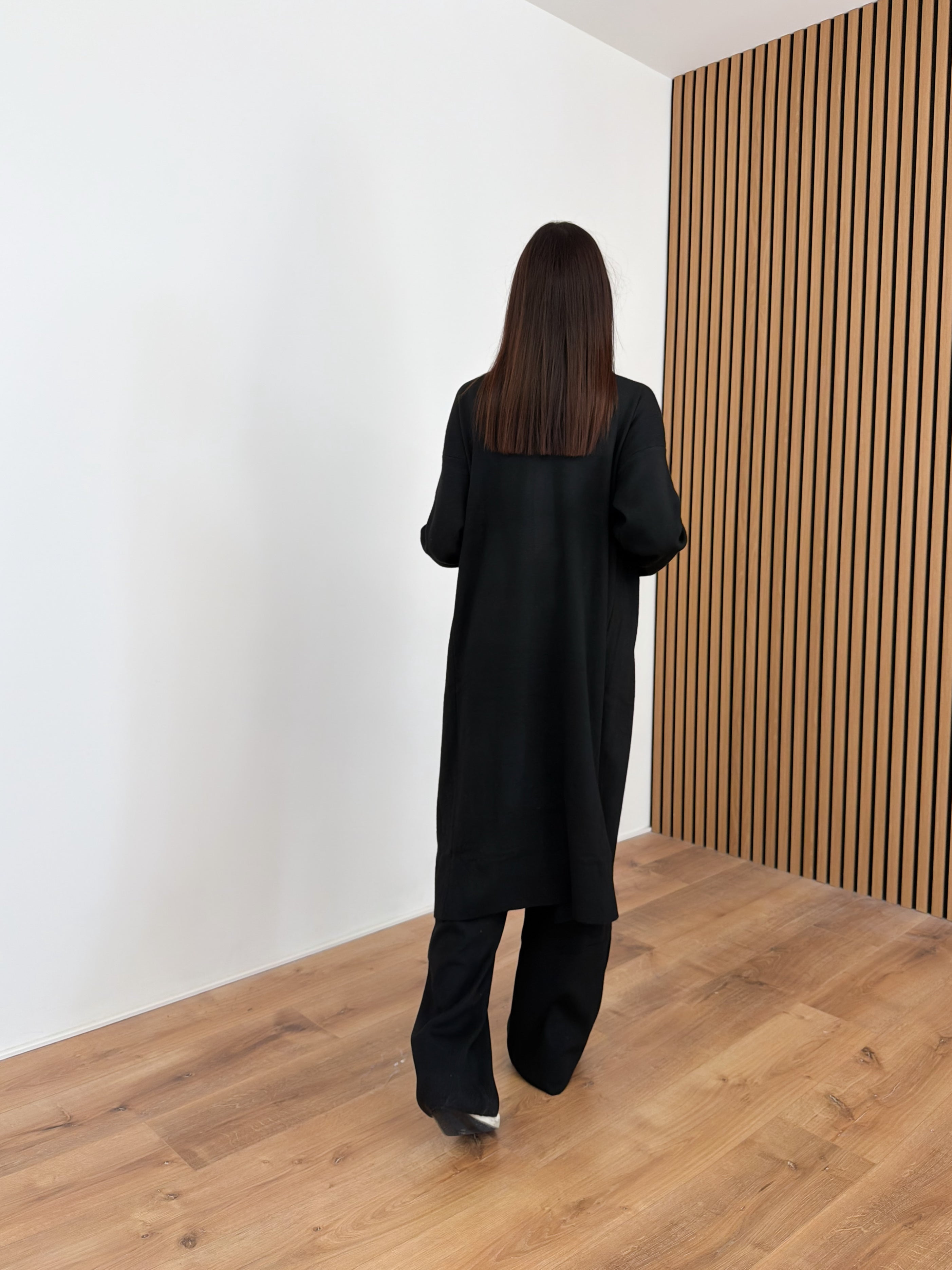 Coordinato Tris Giselle - Nero