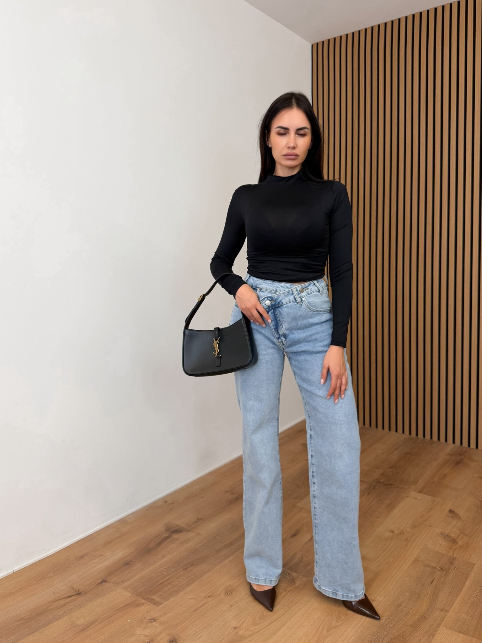 Maglia Candy - Nera - SAINTH