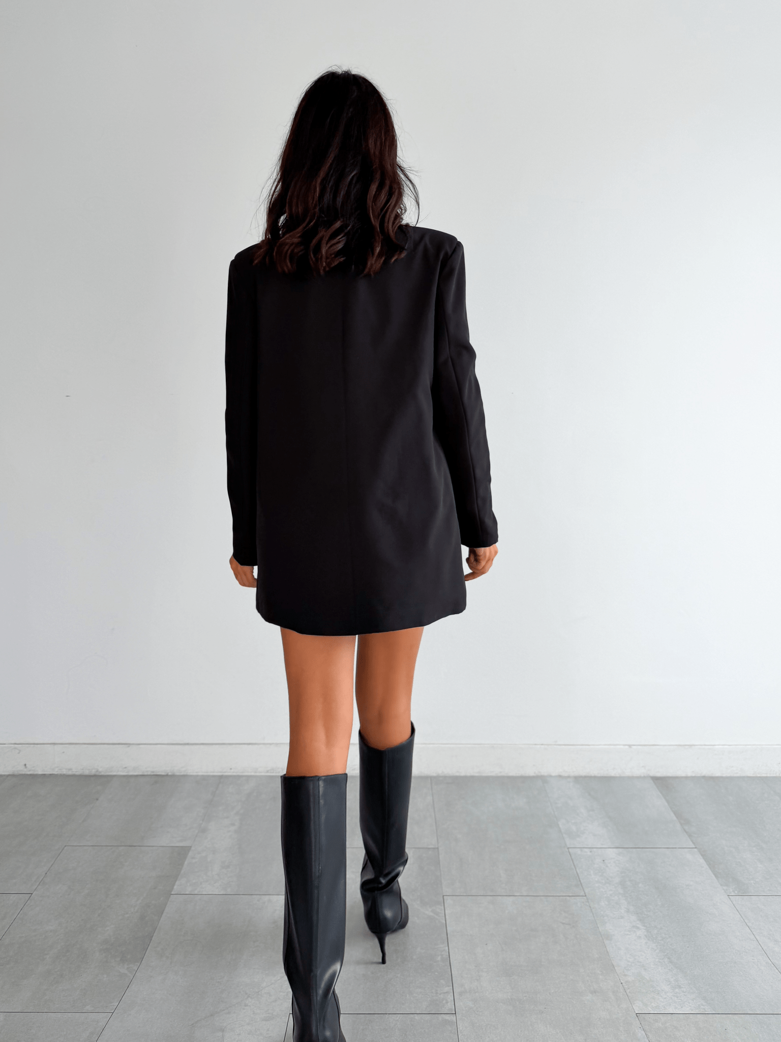 Blazer Strutturato Must - Nero - SAINTH