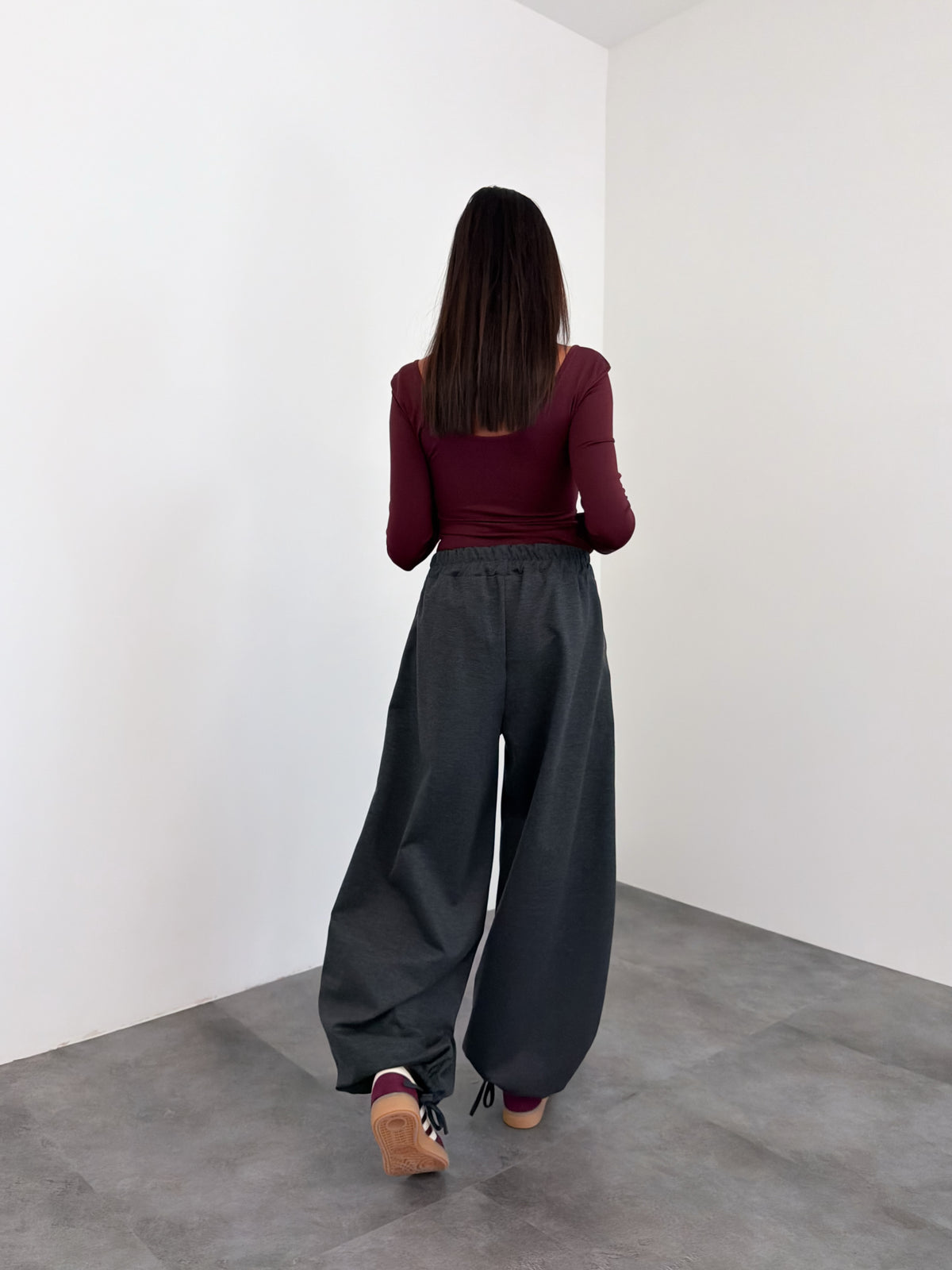 Pantalone Core - Grigio