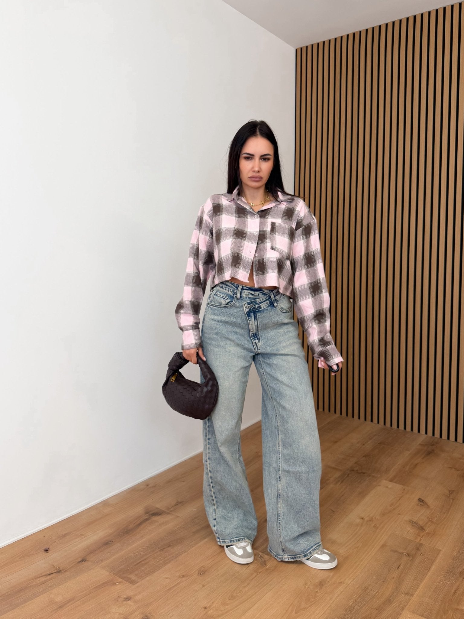 Jeans Diagonale - Denim - SAINTH