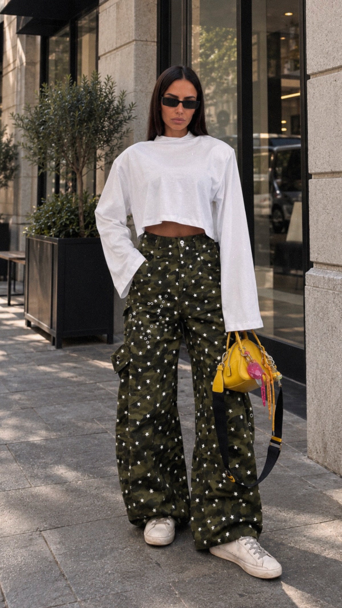 Jeans F18036 - Camouflage