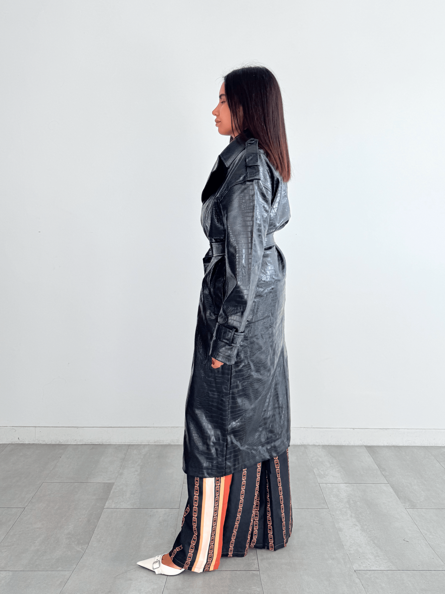 Completo Origami - Nero - SAINTH