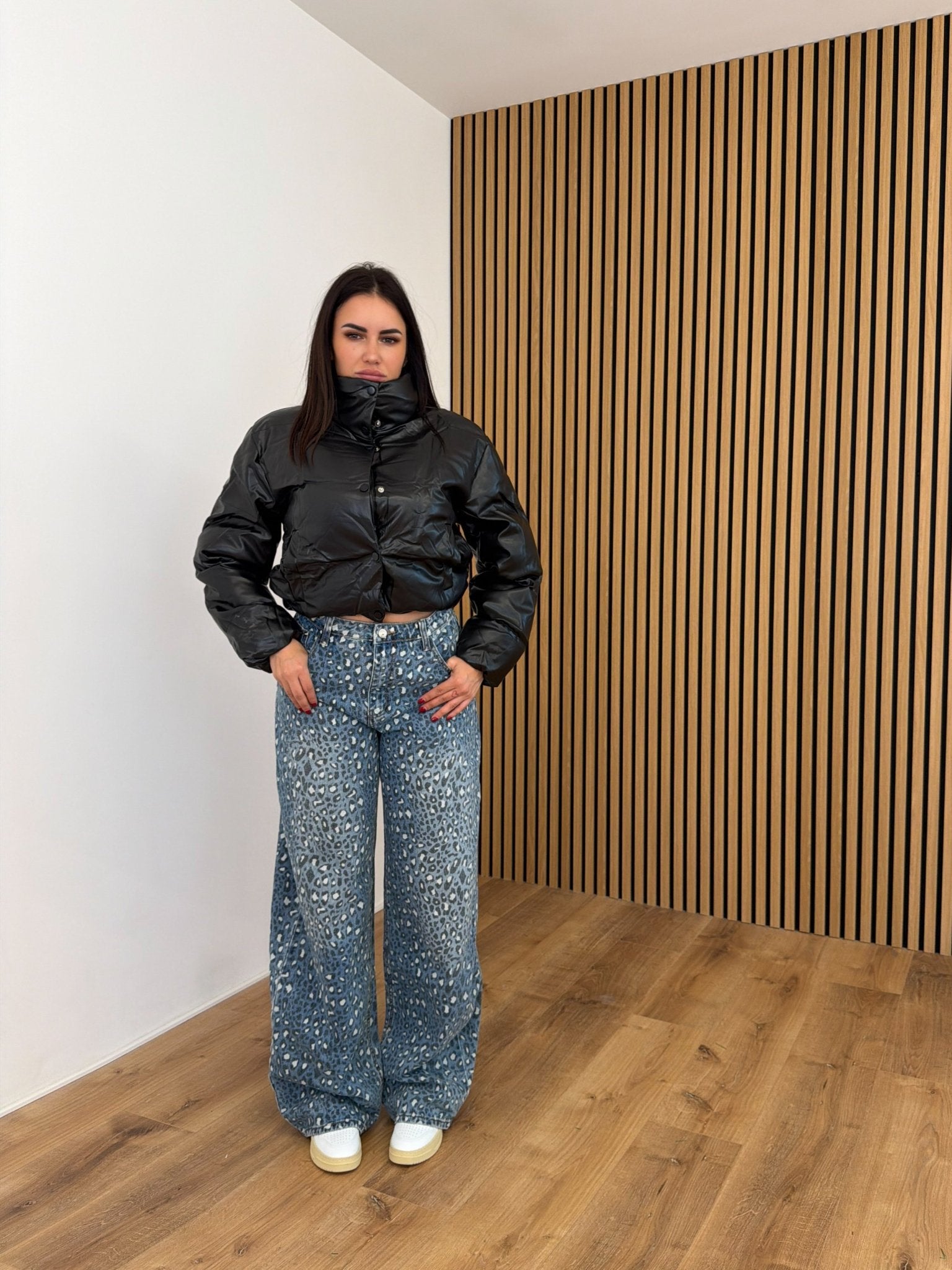 Giacca Candy - Nera - SAINTH