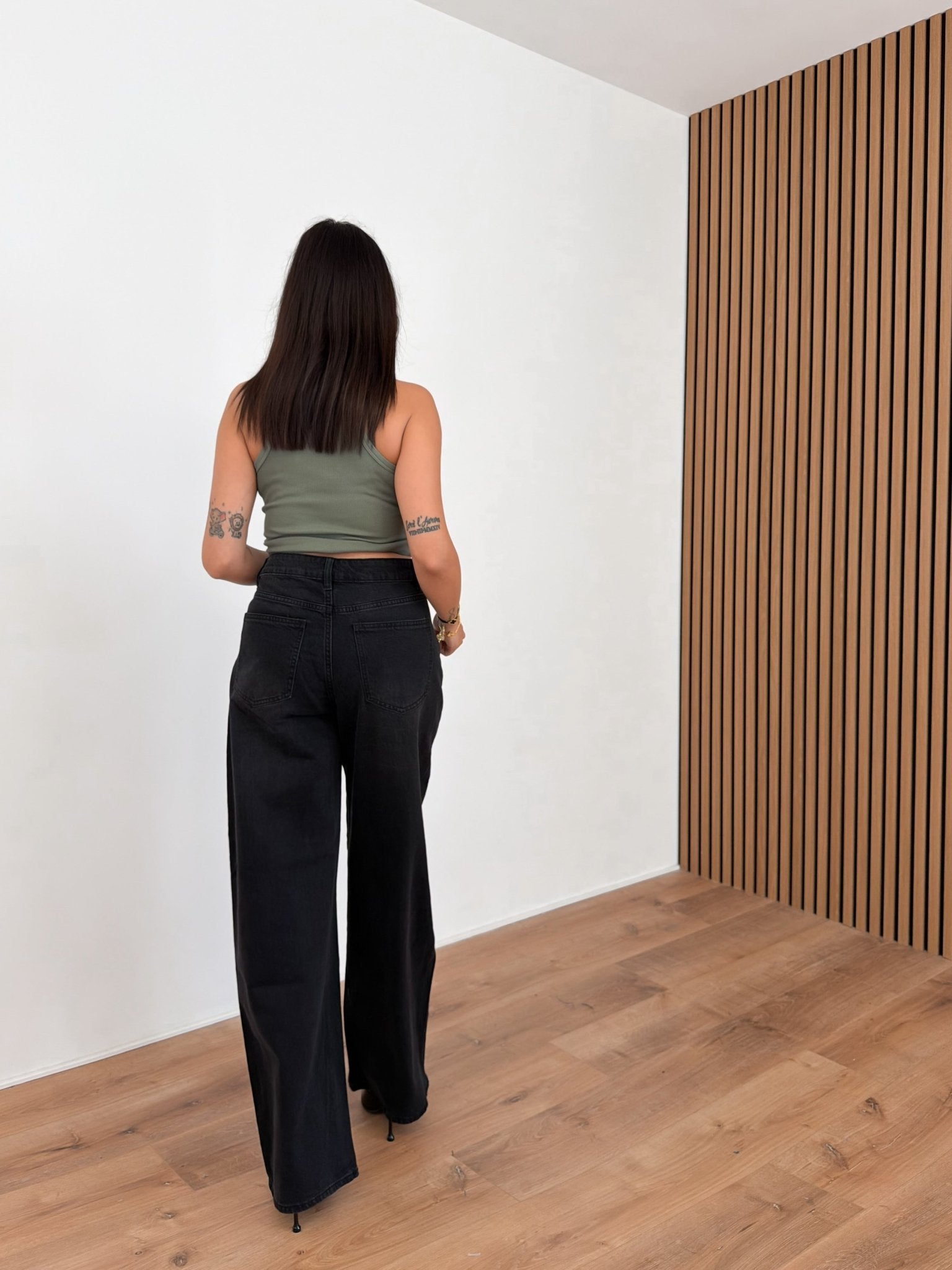 Jeans FX879 - Nero - SAINTH