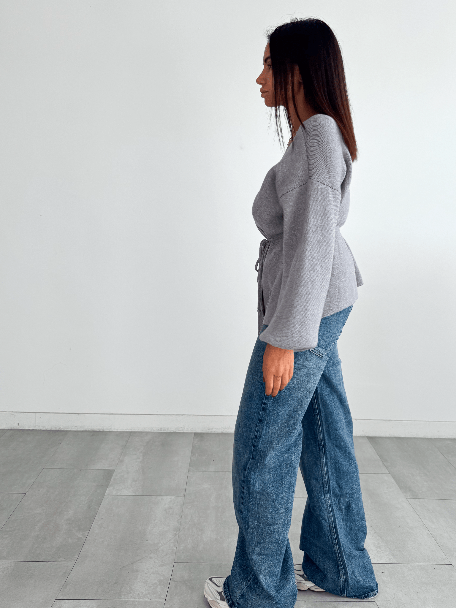 Pull Lovely - Grigio - SAINTH