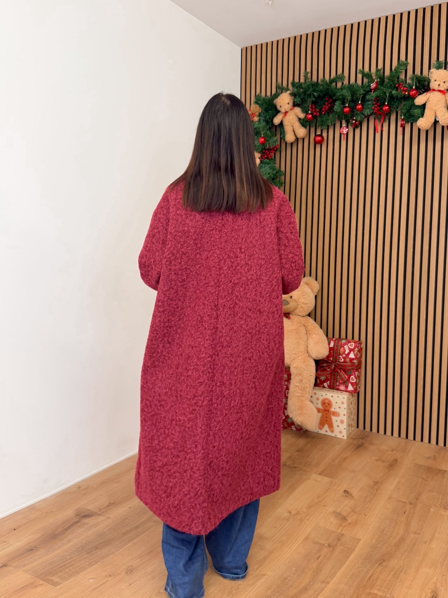 Cappotto Katia - Bordeaux - SAINTH