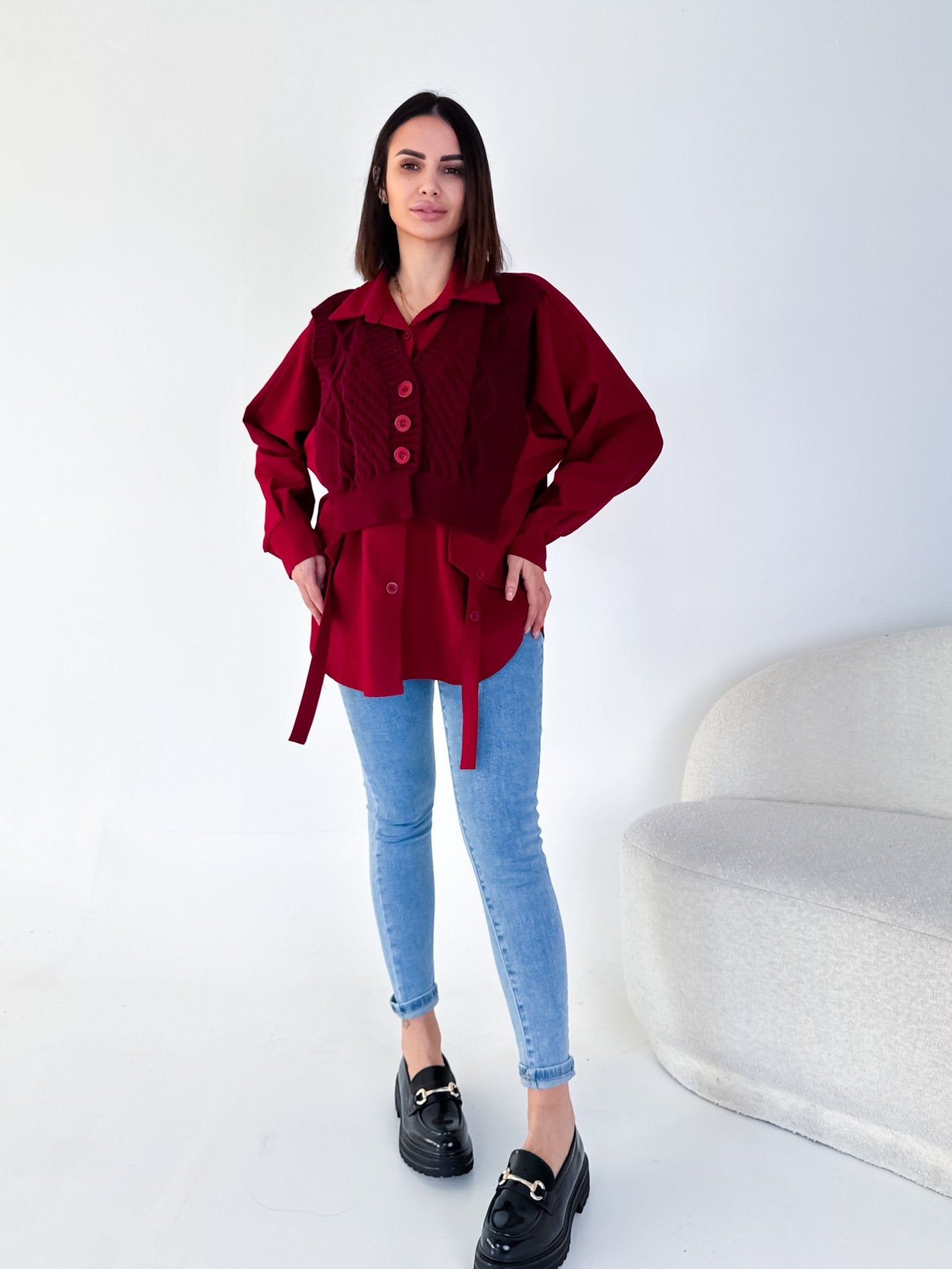 Jeans Skinny - Denim - SAINTH