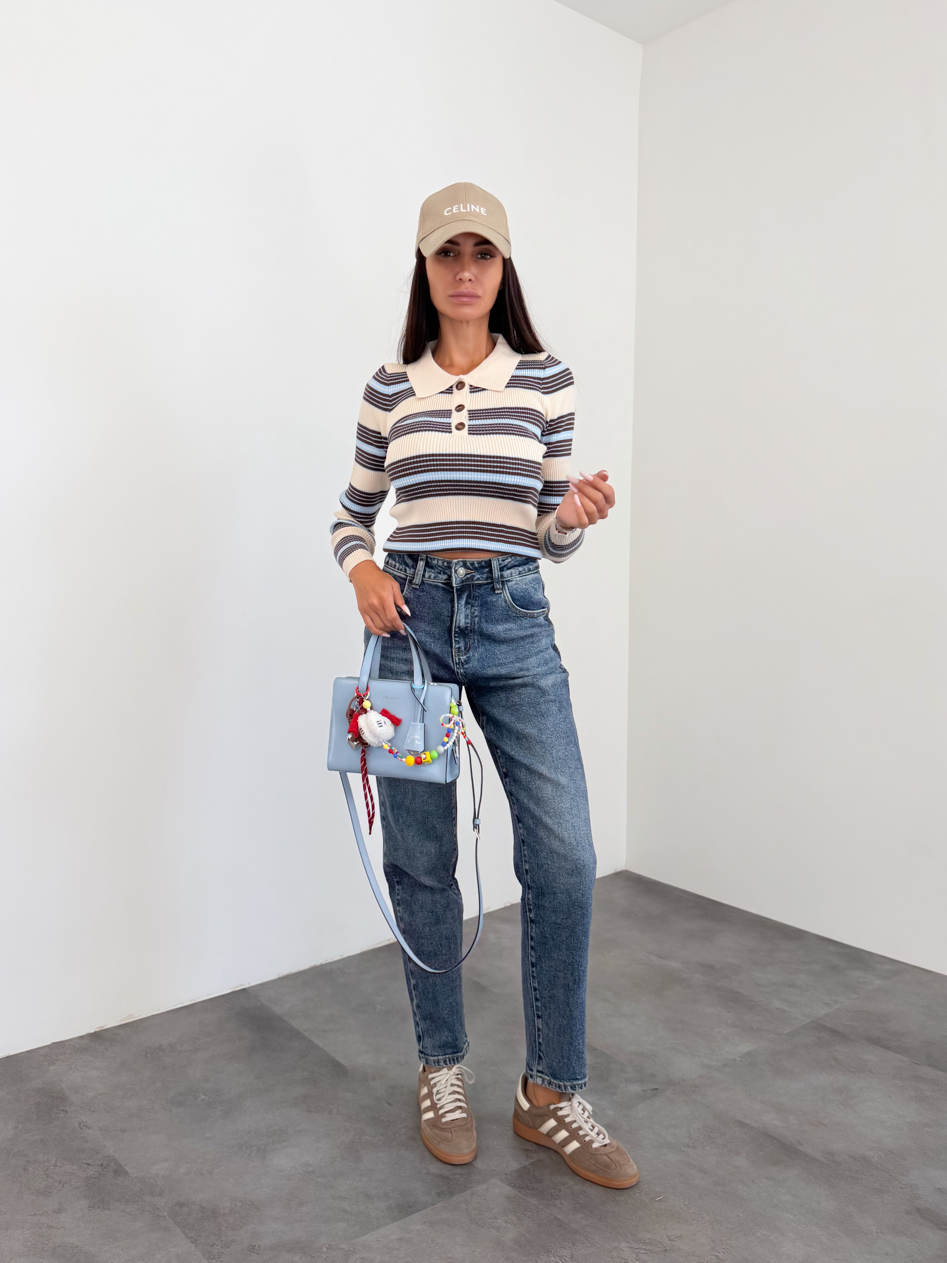 Pull Multirighe - Burro