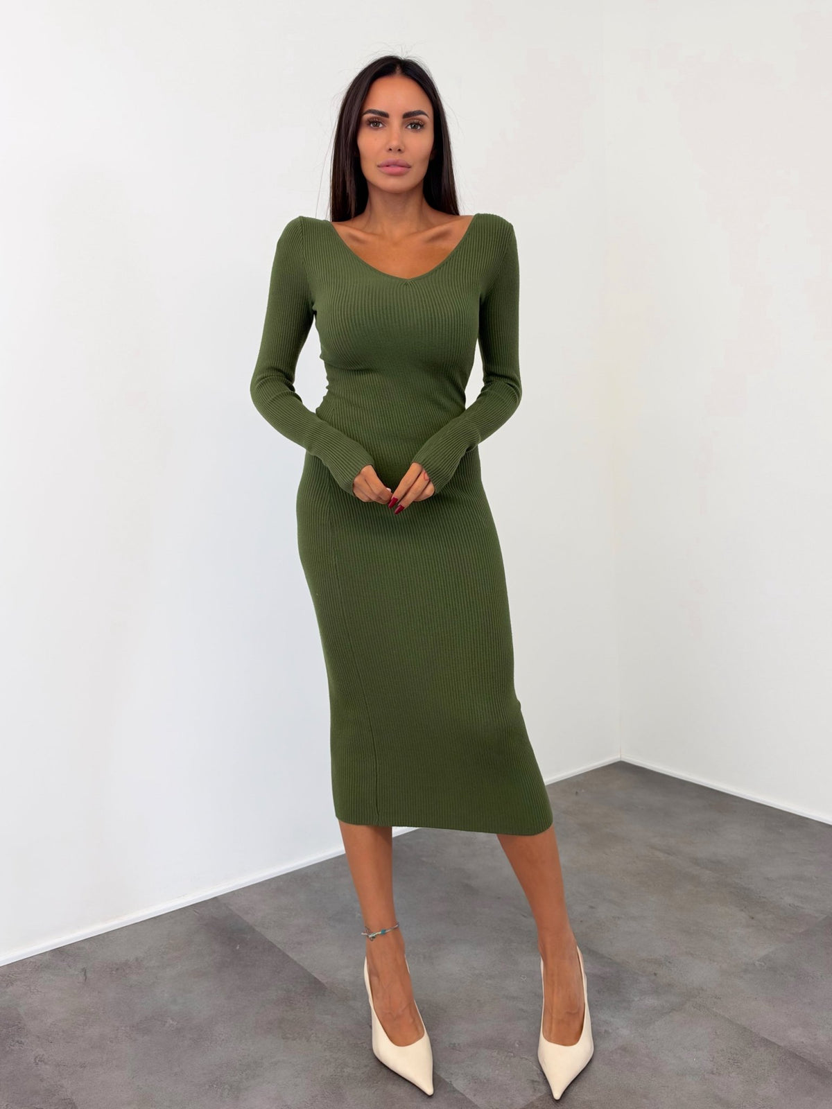 Abito Pull Fascino - Army Green - SAINTH