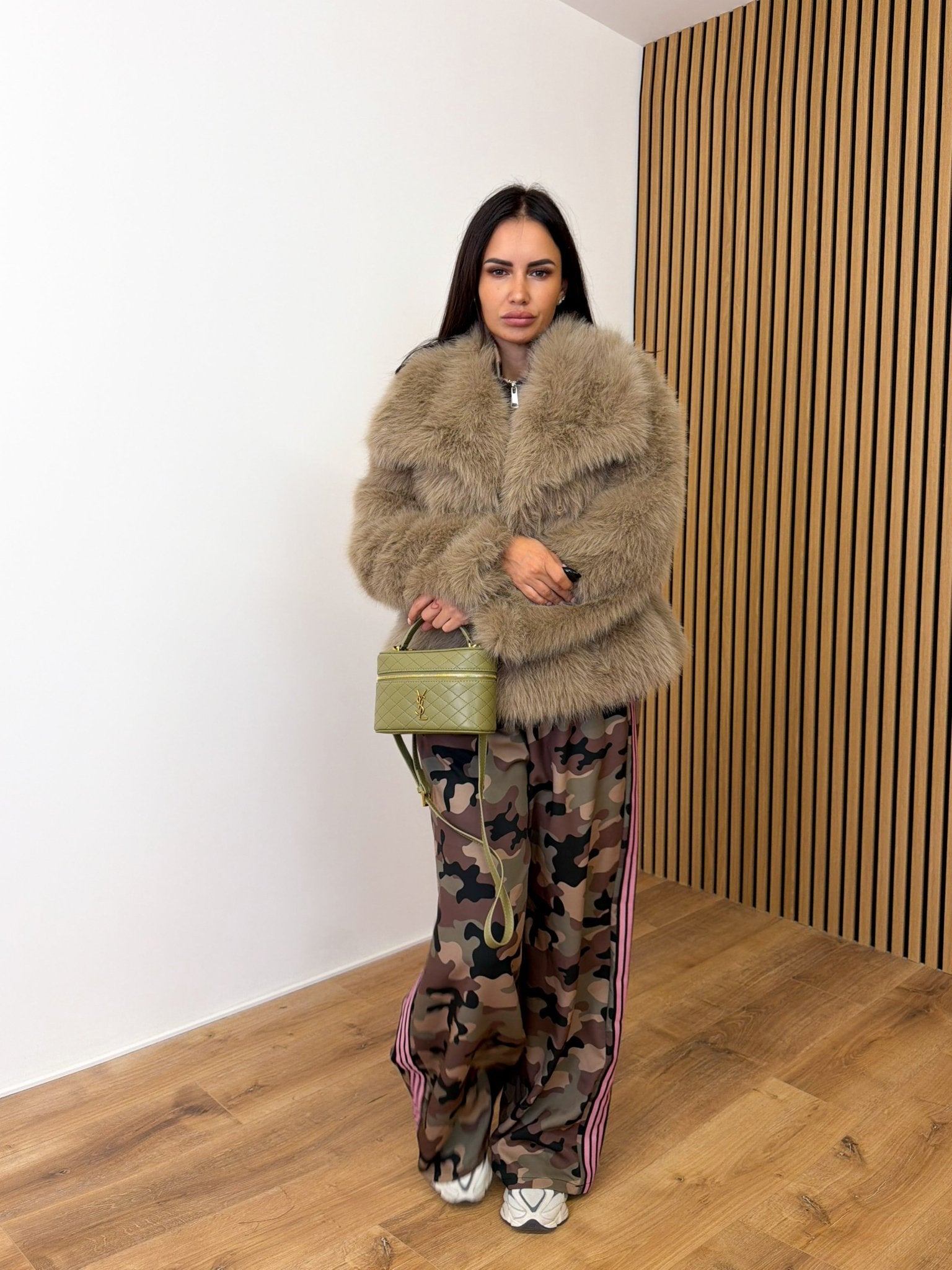 Pelliccia Wolf - Biscotto - SAINTH