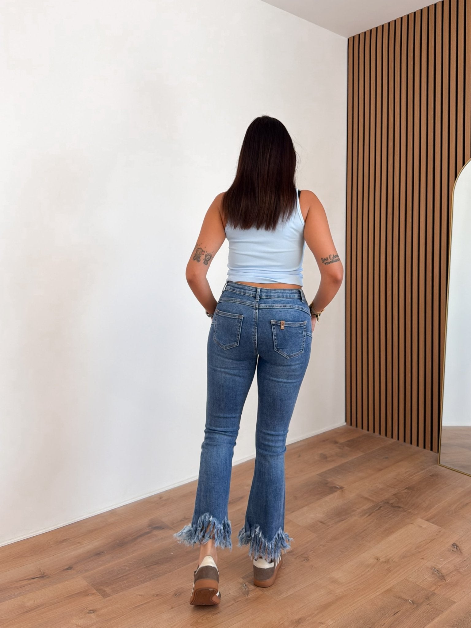 Jeans ZX3380 - Denim - SAINTH