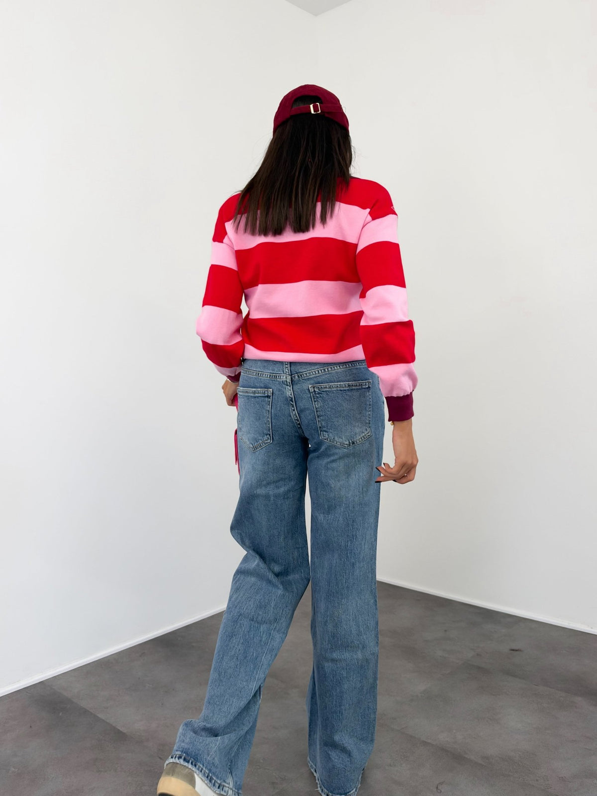 Pull Kety - Rossa Rosa - SAINTH