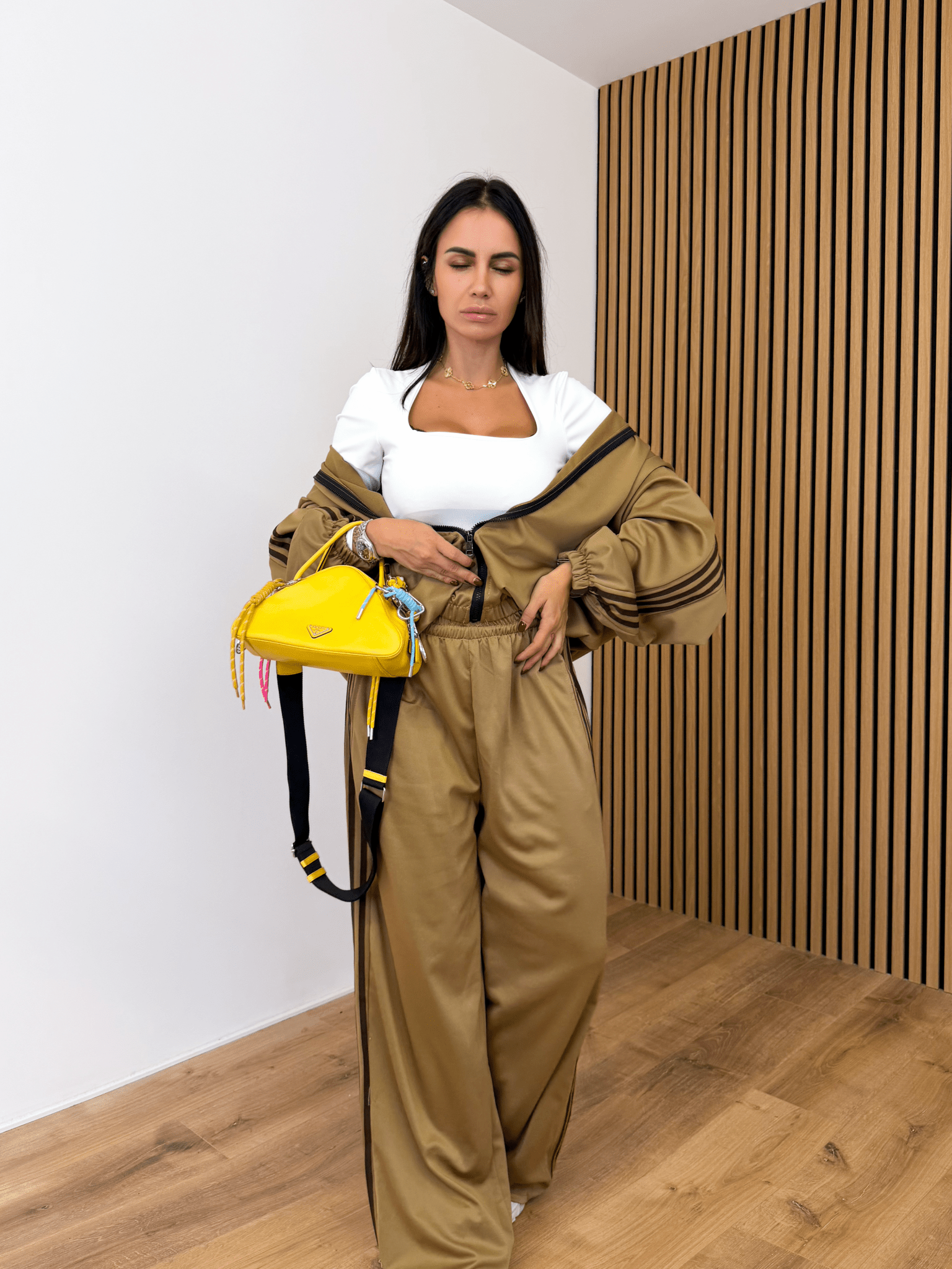 Completo Wow - Cappuccino - SAINTH